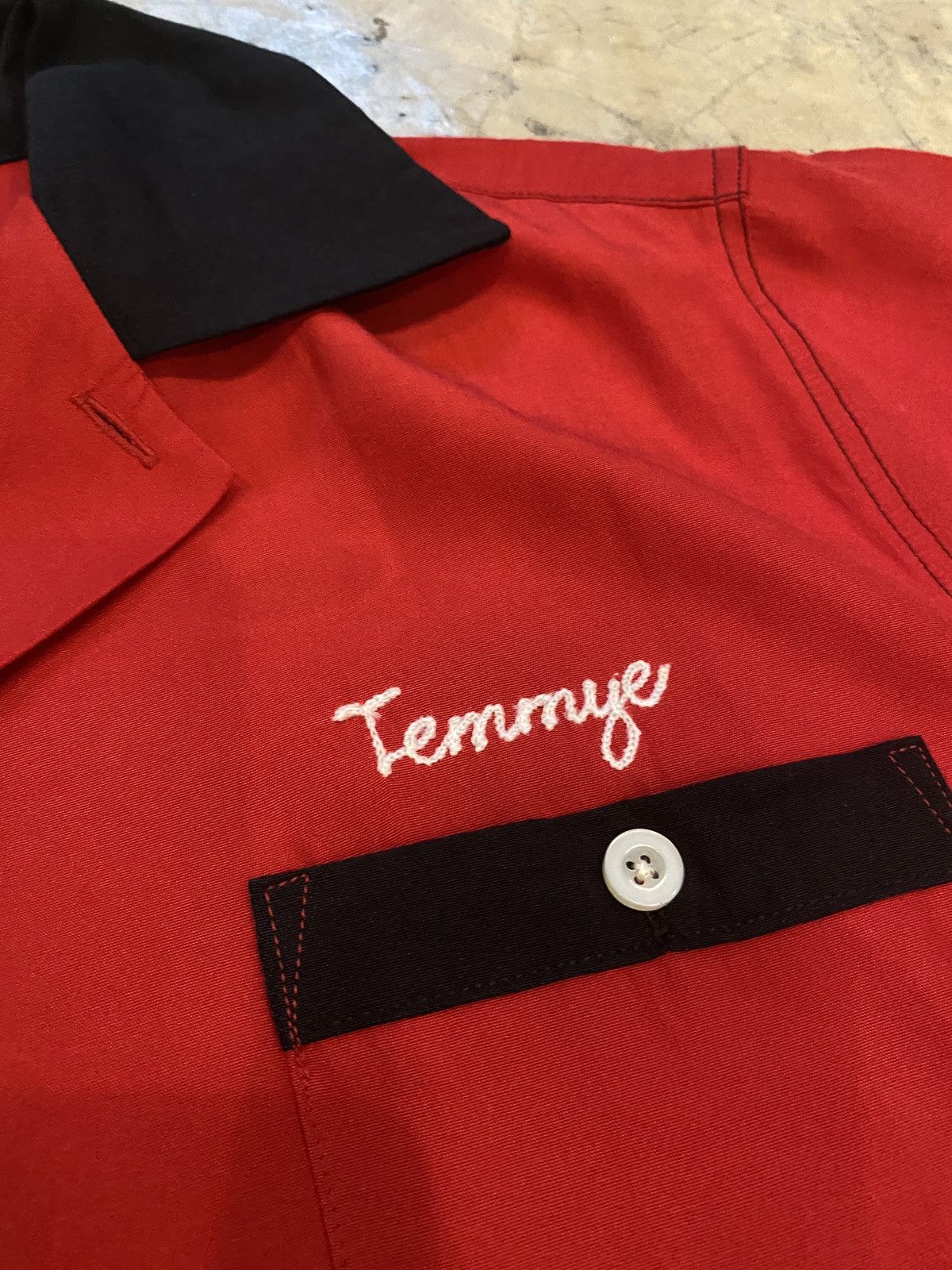 Japanese Brand Cream soda 50th Anniversary Temmye Bowling Shirt Size US M / EU 48-50 / 2 - 3 Thumbnail