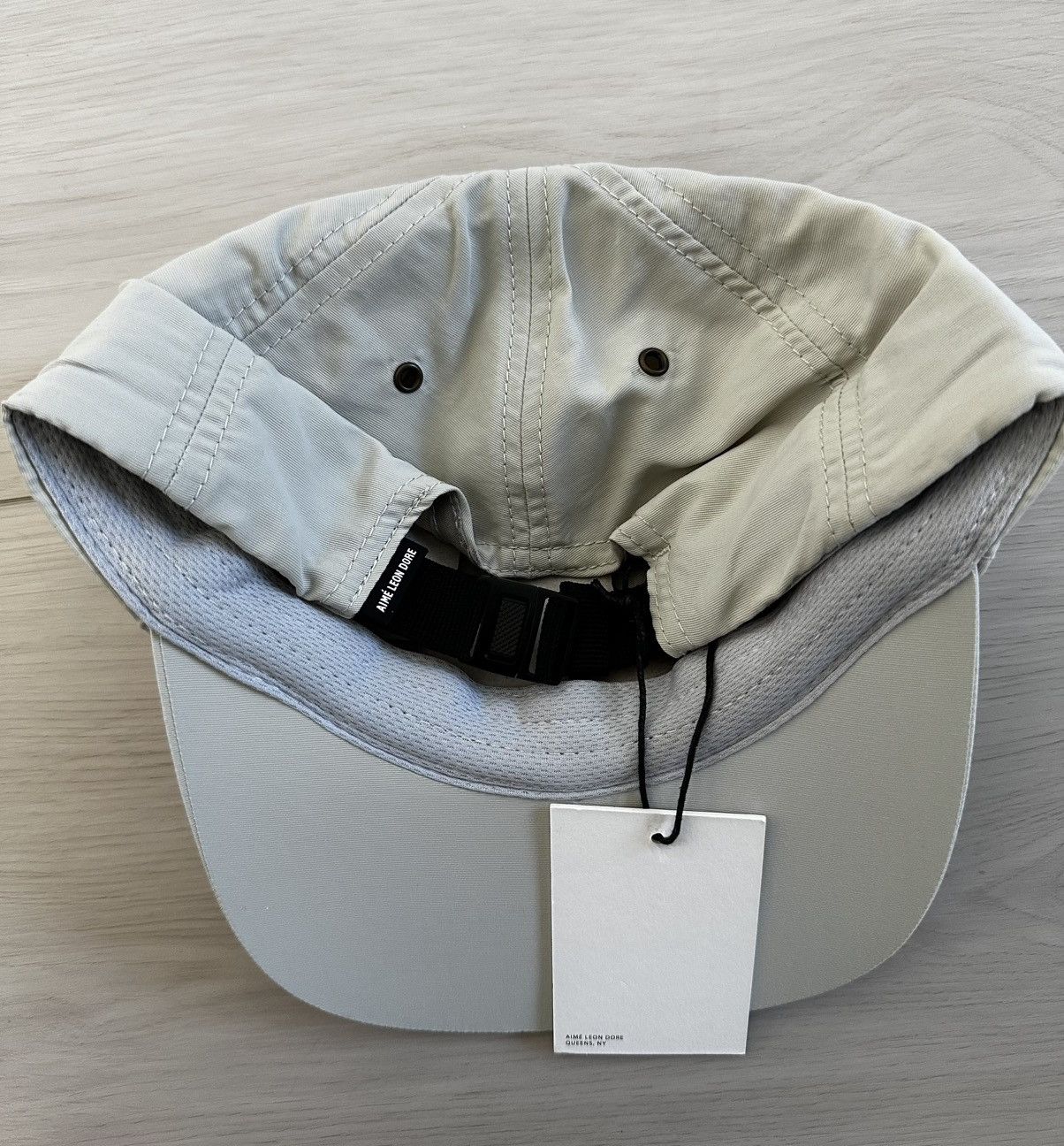 Aime Leon Dore NEW AIME LEON DORE Embroidered Script Sport nylon panel cap Size ONE SIZE - 10 Thumbnail