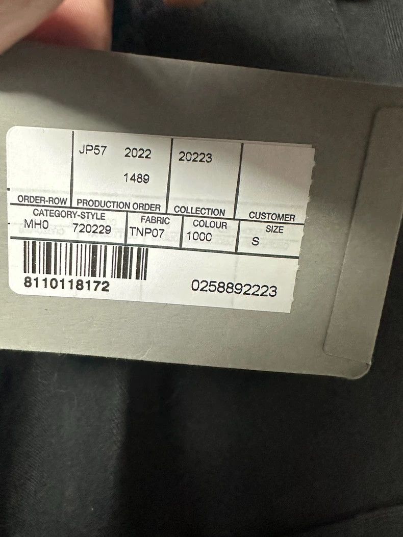 Balenciaga Balenciaga size s Kick Cargo Coated Waxed Overalls pants 2 Size US 28 / EU 44 - 3 Thumbnail