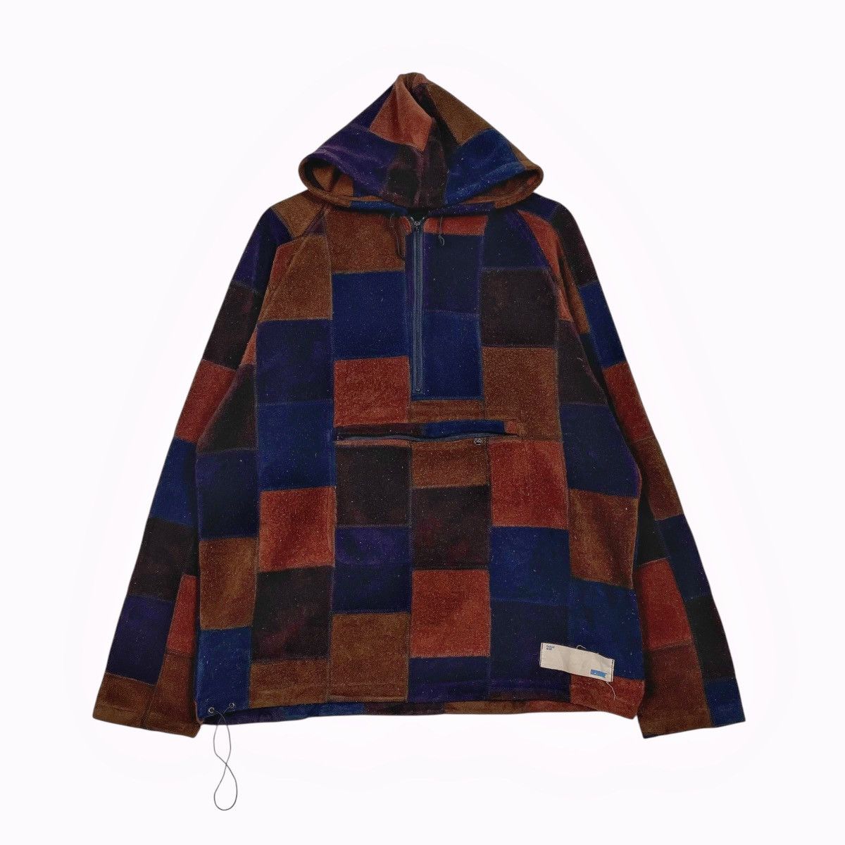Denime Vintage Denime Abstract Anorak Hoodie Size US M / EU 48-50 / 2 - 1 Thumbnail