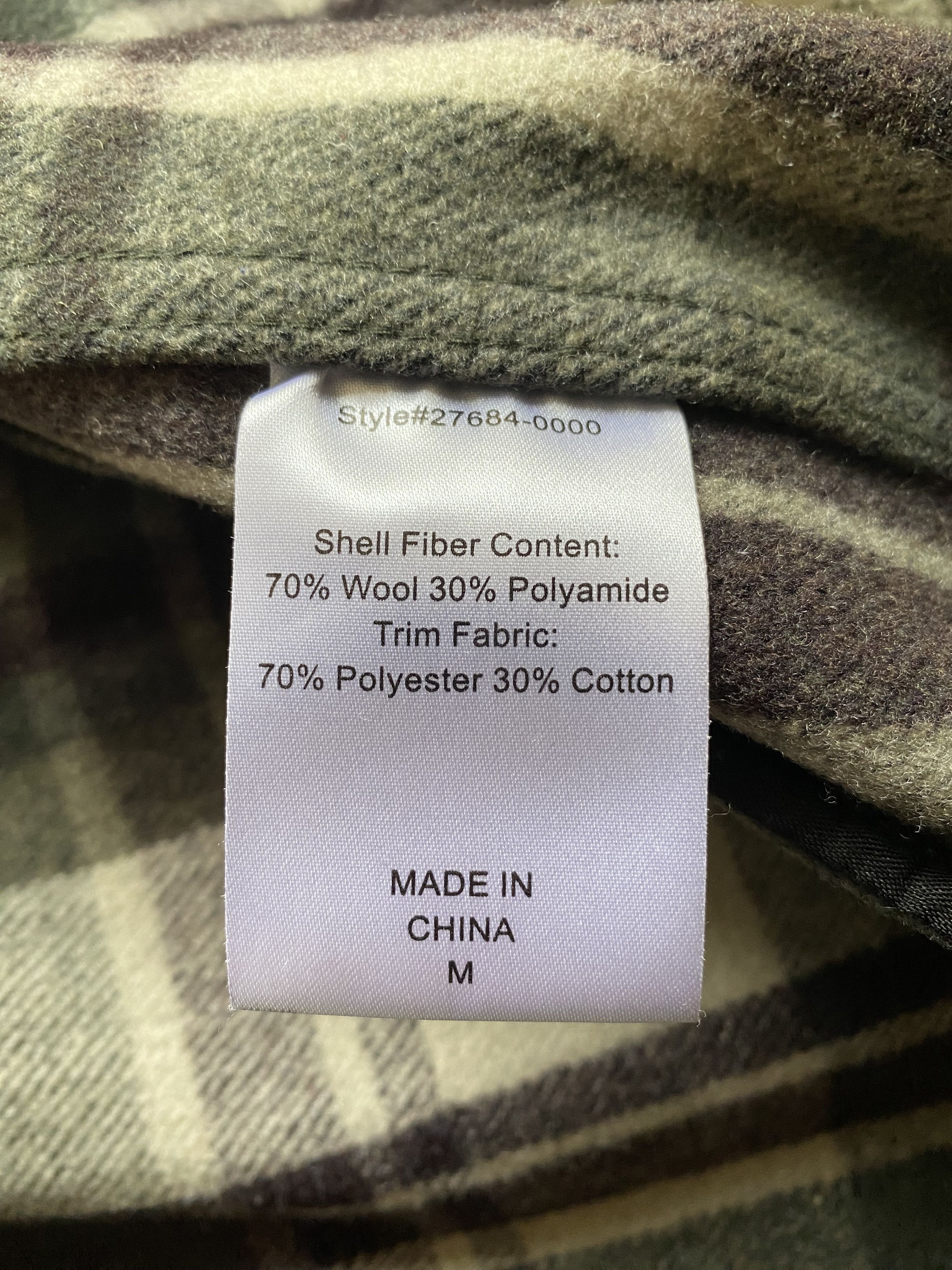 Levi's Levi's Wool Overshirt Size US M / EU 48-50 / 2 - 7 Thumbnail
