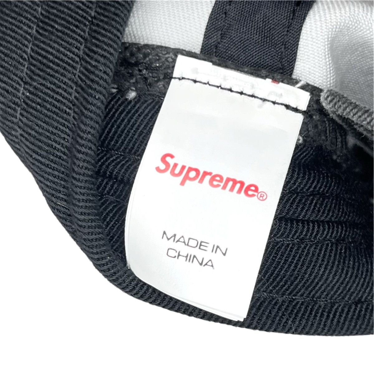 Supreme Supreme Pigment Dye 6-Panel Strap back Hat Size ONE SIZE - 8 Thumbnail