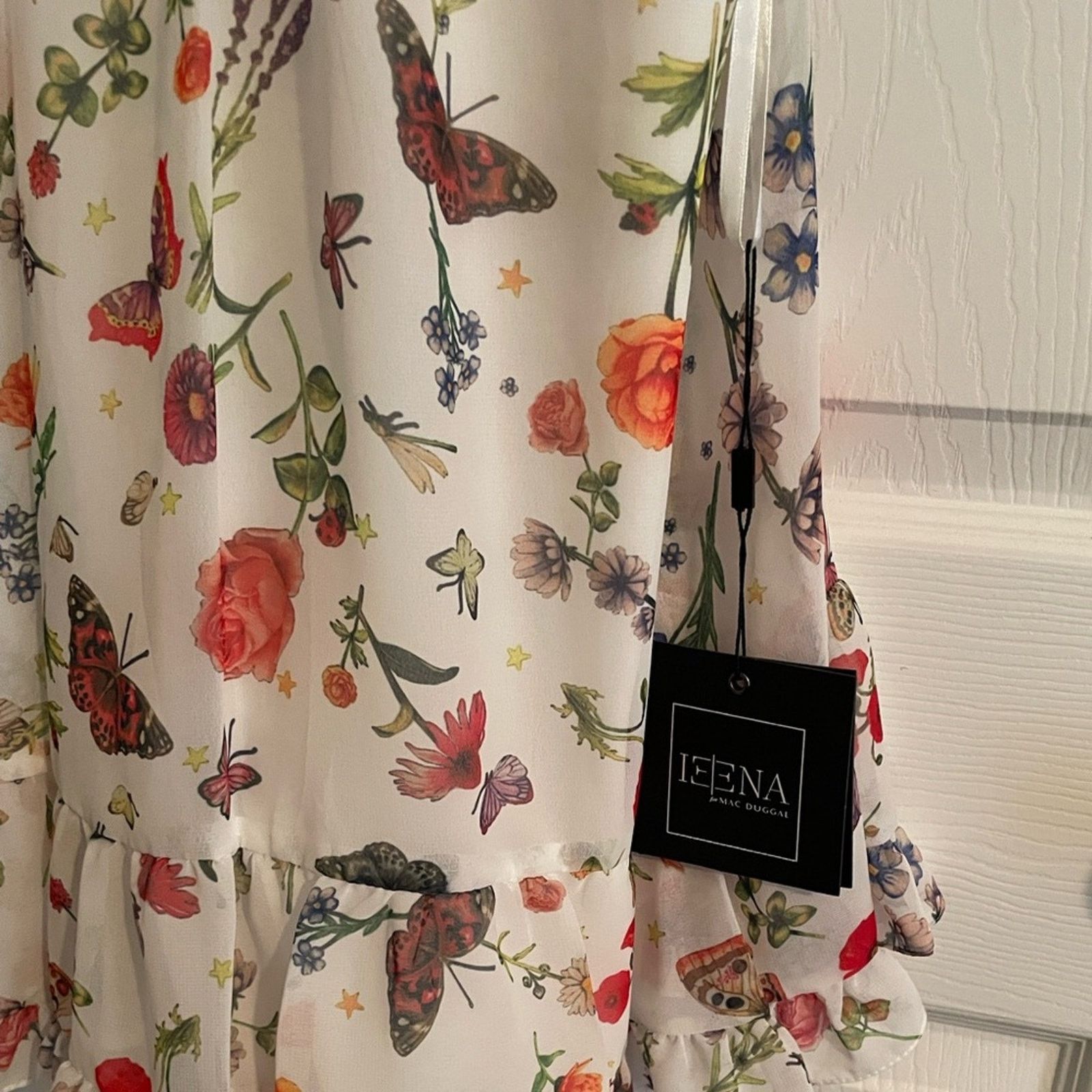 Mac Duggal $238 msrp nwt ieena for Mac Duggal Floral Dress sz 2 Size XS / US 0-2 / IT 36-38 - 6 Thumbnail