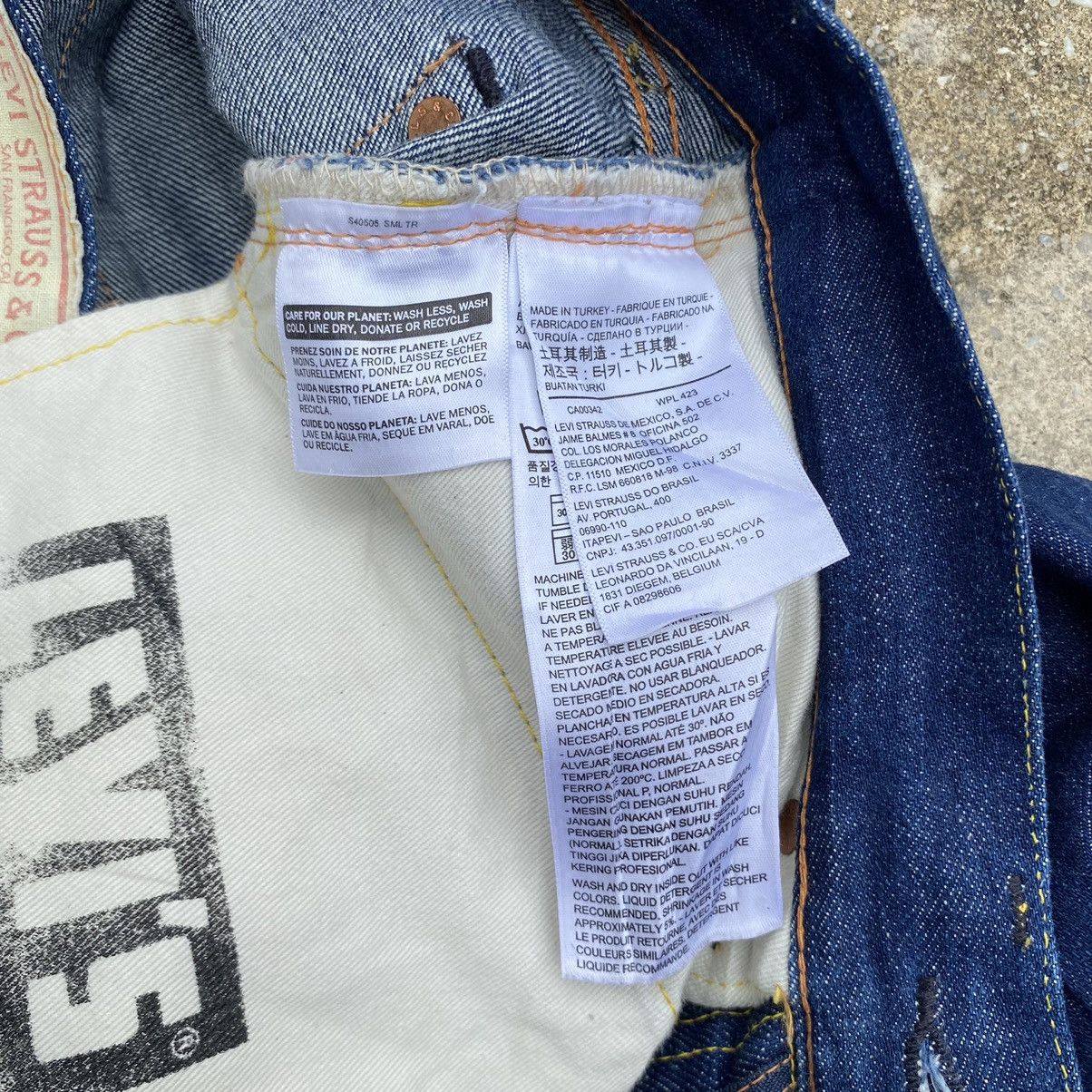 Levi's Vintage Clothing Levis 701 Vintage Size US 27 - 10 Thumbnail