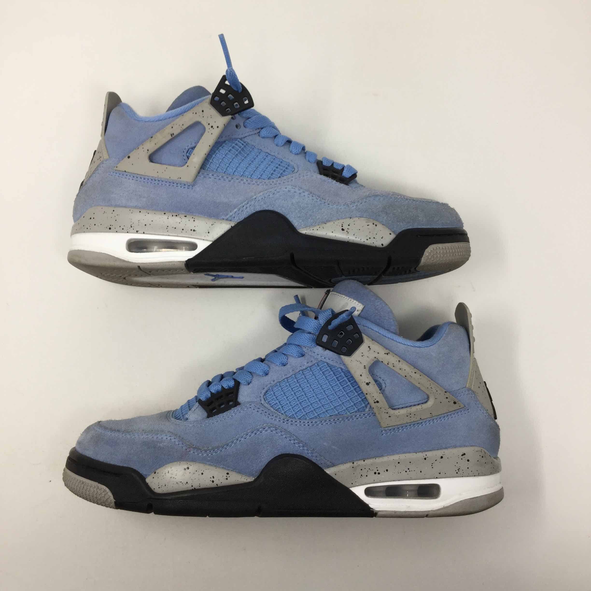Jordan Brand Air Jordan 4 Retro University Blue Grailed