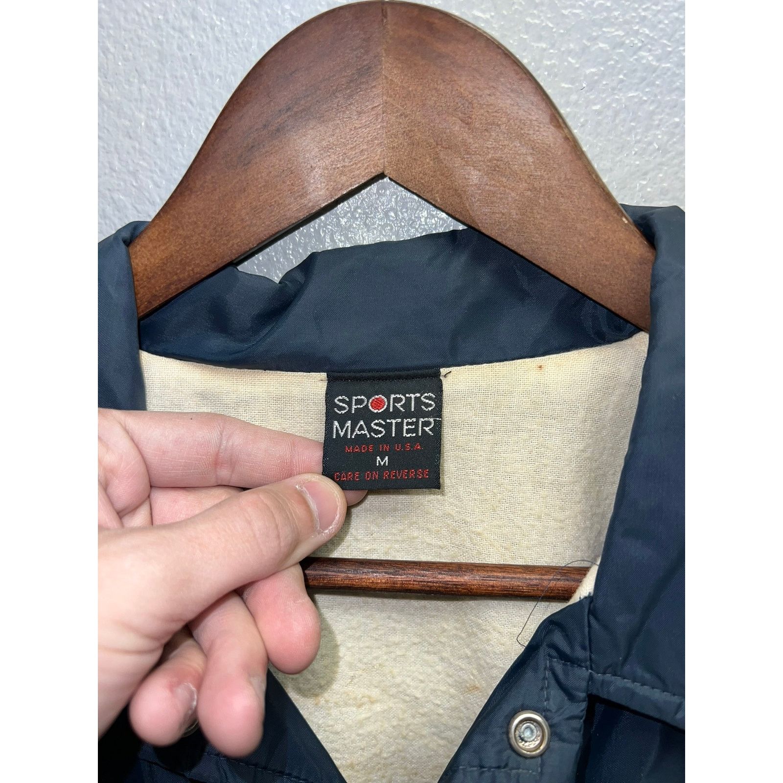 Vintage Vintage Sports Master Bomber Jacket French Creek Staff 80s Size US M / EU 48-50 / 2 - 6 Thumbnail