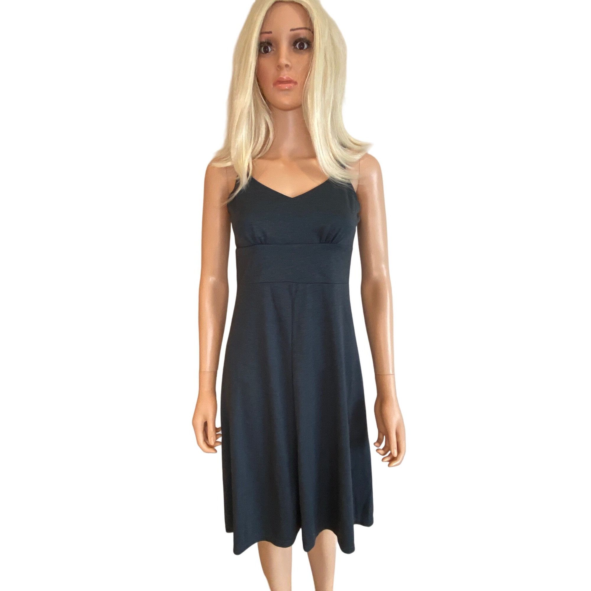 Kuhl Kuhl Mountain Culture Midi Dress Aerosoft Athleisure‎ Gray S Size S / US 4 / IT 40 - 1 Thumbnail