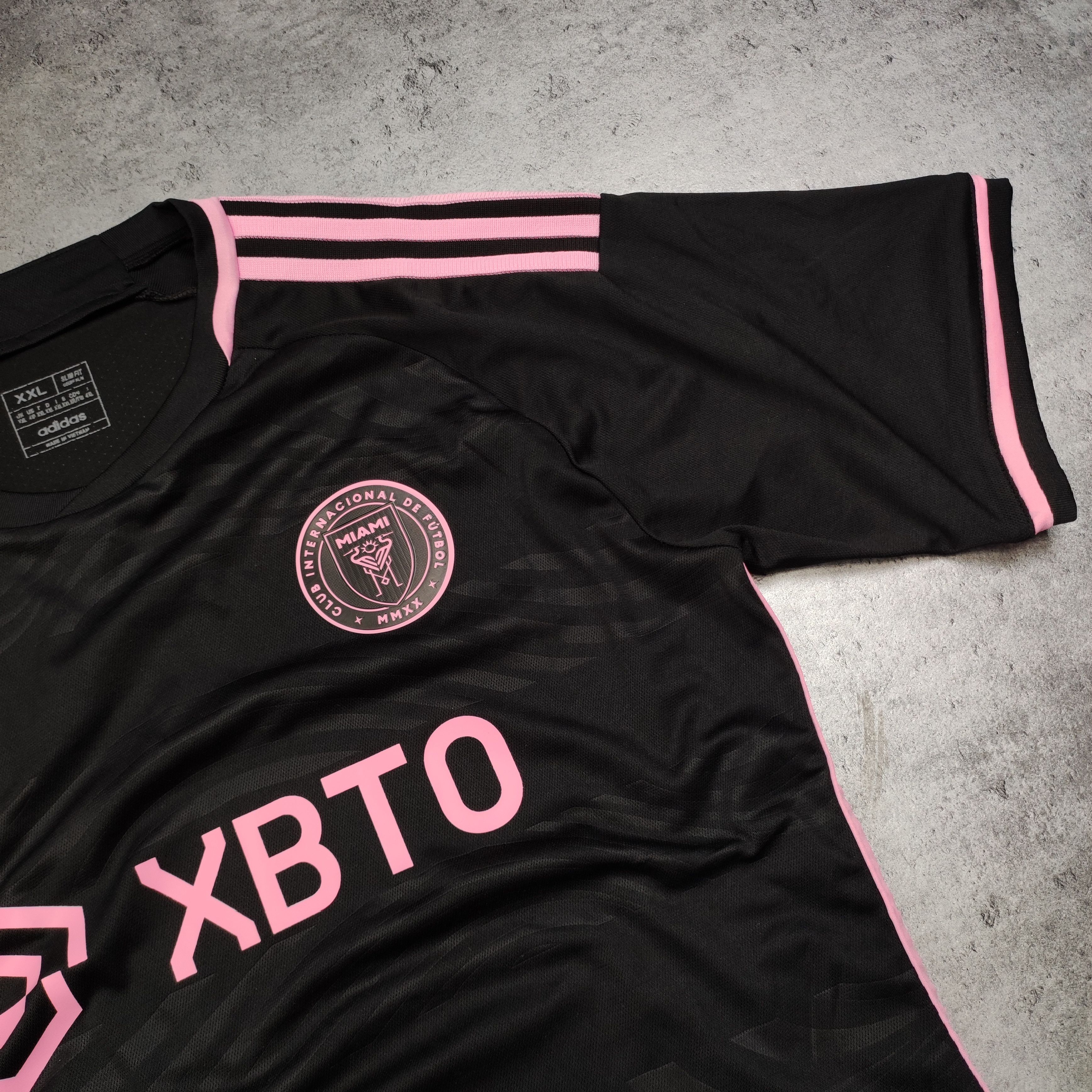 Adidas RARE Adidas x Inter Miami Football Club Home Jersey Size US XXL / EU 58 / 5 - 4 Thumbnail