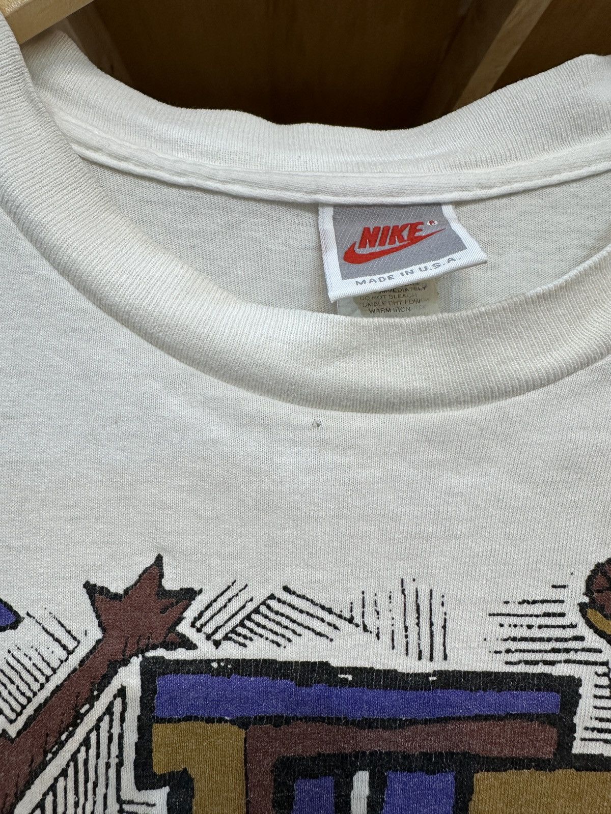 Nike Vintage Nike Just Do It 90's Made in USA T-shirt Size US L / EU 52-54 / 3 - 8 Thumbnail