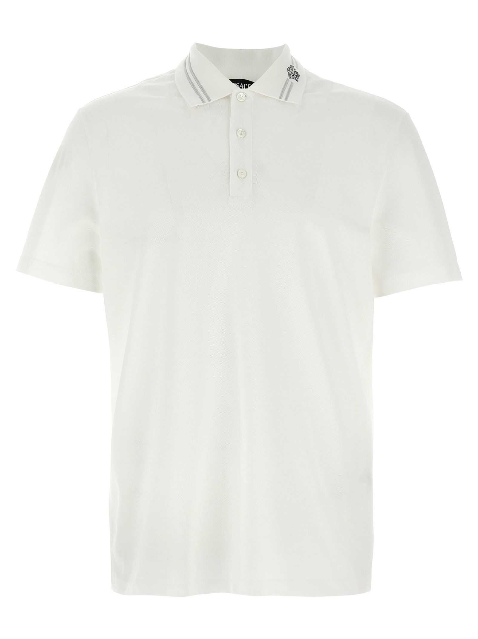 Versace 'Medusa Embroidery' Polo Shirt Size US XL / EU 56 / 4 - 1 Thumbnail