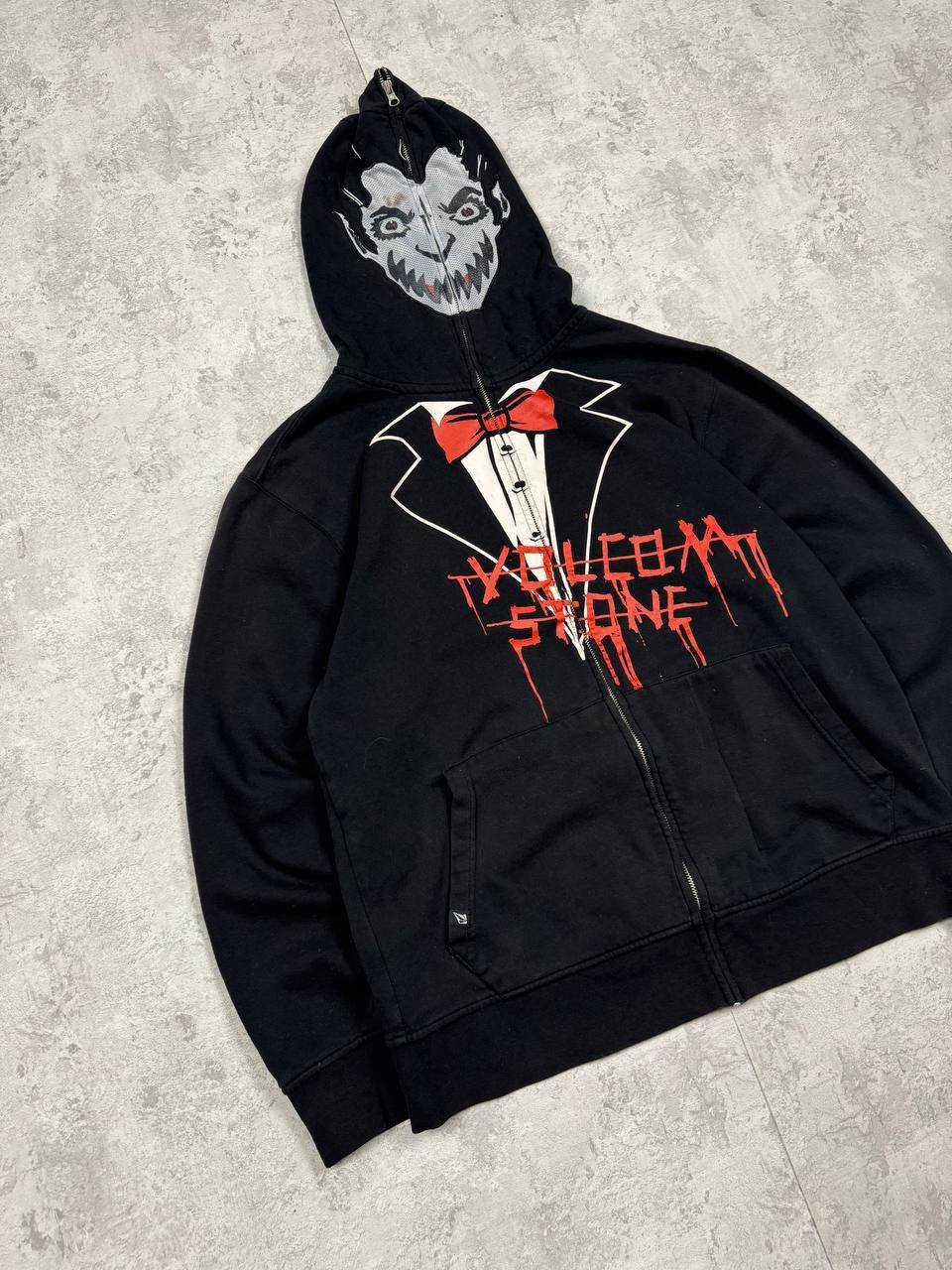 Volcom Volcom Stone Dracula Full Zip Halloween Hoodies Size L Size US L / EU 52-54 / 3 - 2 Thumbnail