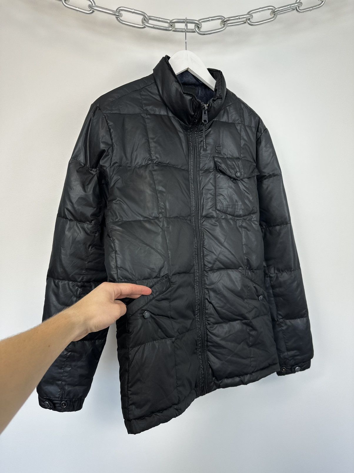 G-Star Vintage G-Star Raw Correct Line Luxury Down Puffer Jacket Size US XL / EU 56 / 4 - 7 Thumbnail