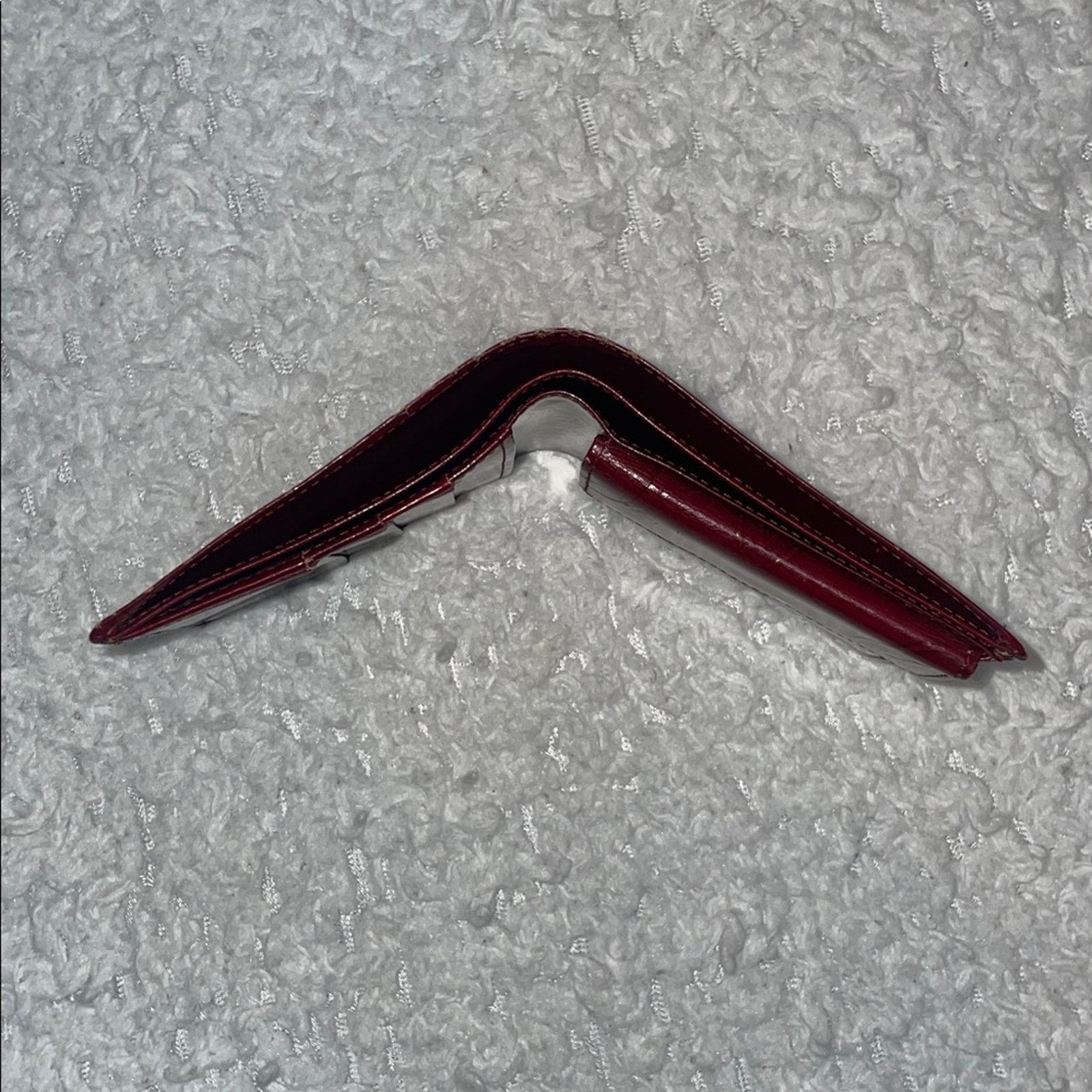 Cartier Cartier Happy Birthday Vernis Bifold Wallet Bordeaux Size ONE SIZE - 9 Thumbnail
