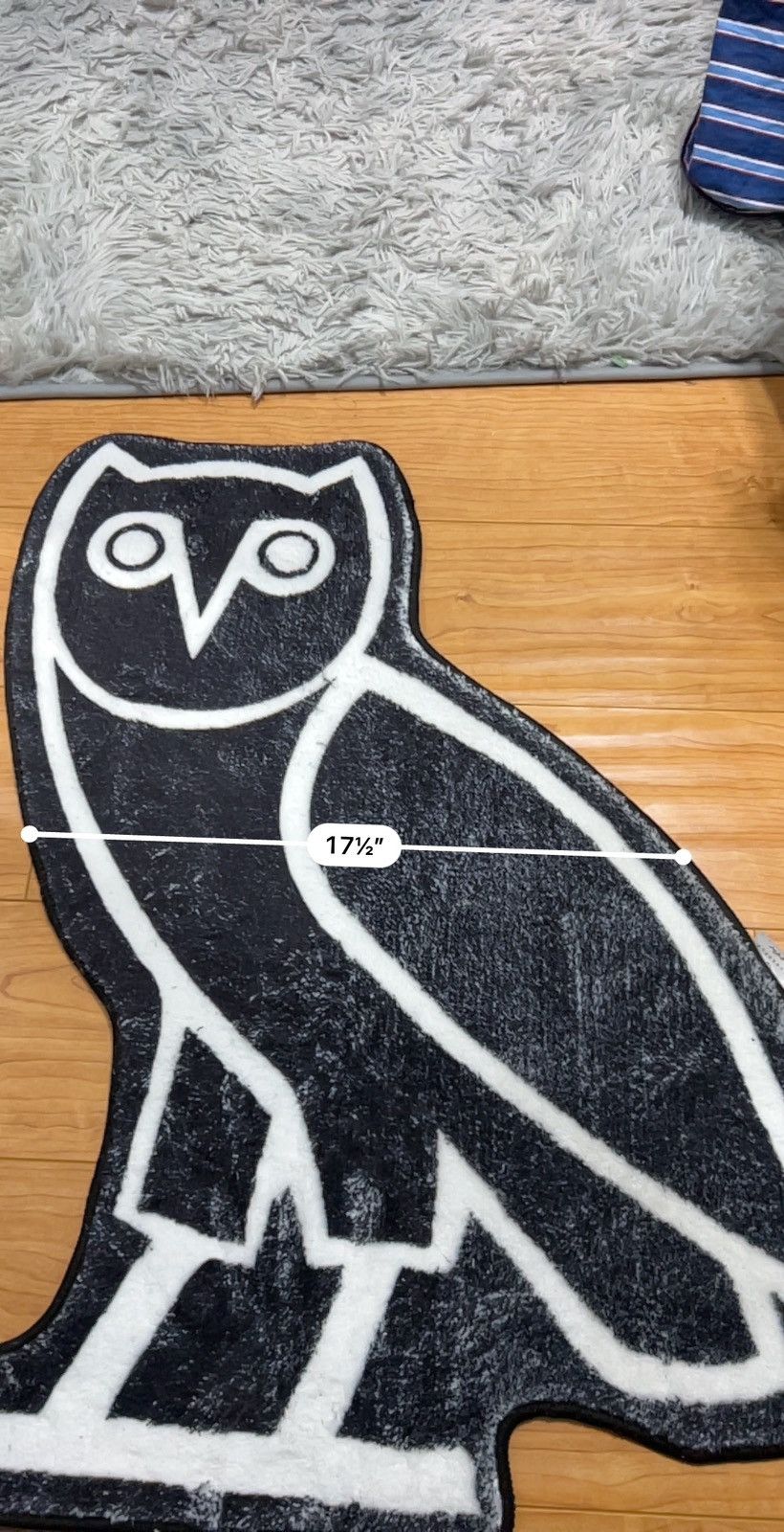 Other OVO drake owl Tufted Rug Size ONE SIZE - 4 Thumbnail