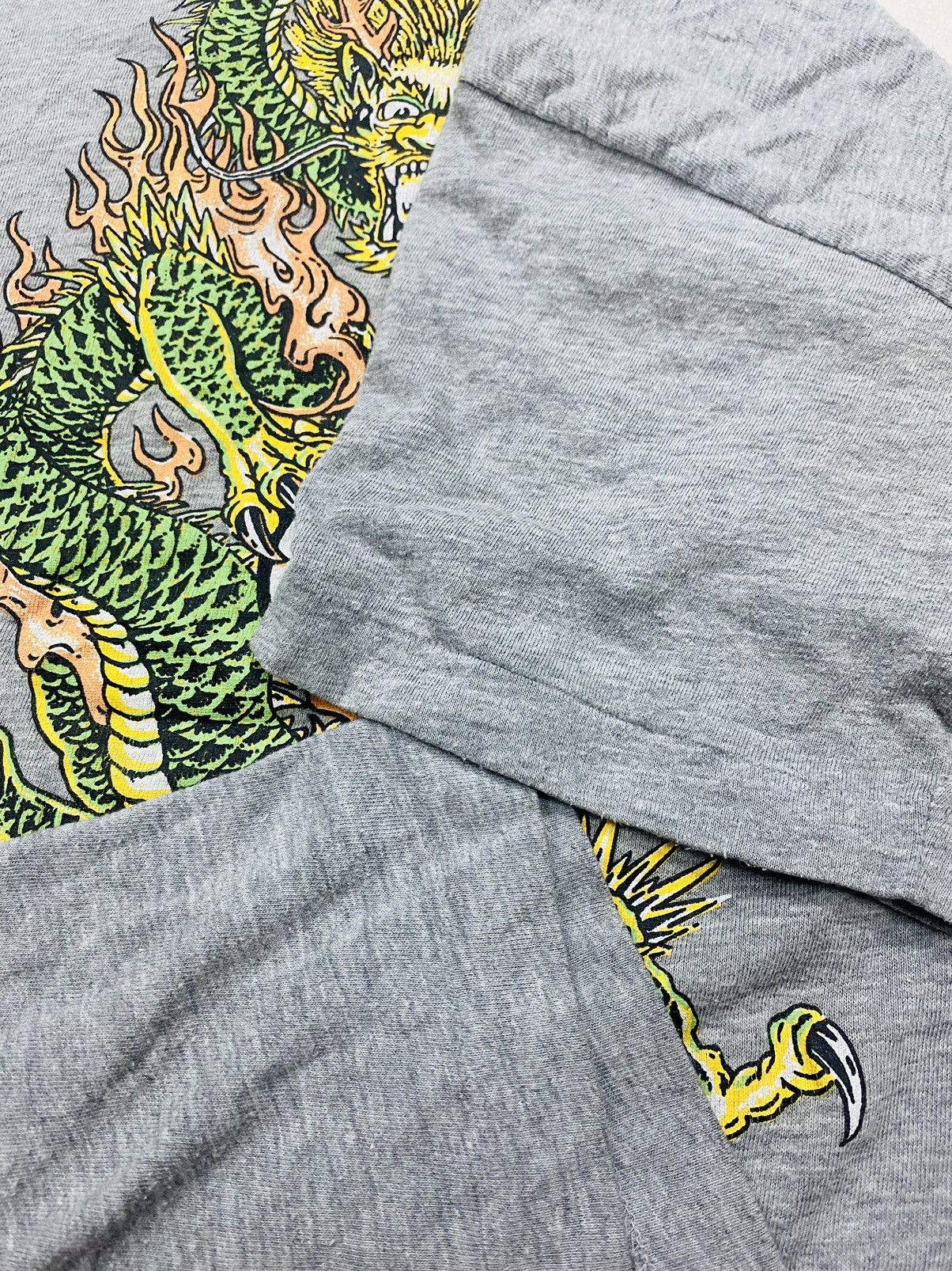 Stussy × Vintage vintage 90’s stussy dragon Size US M / EU 48-50 / 2 - 7 Thumbnail