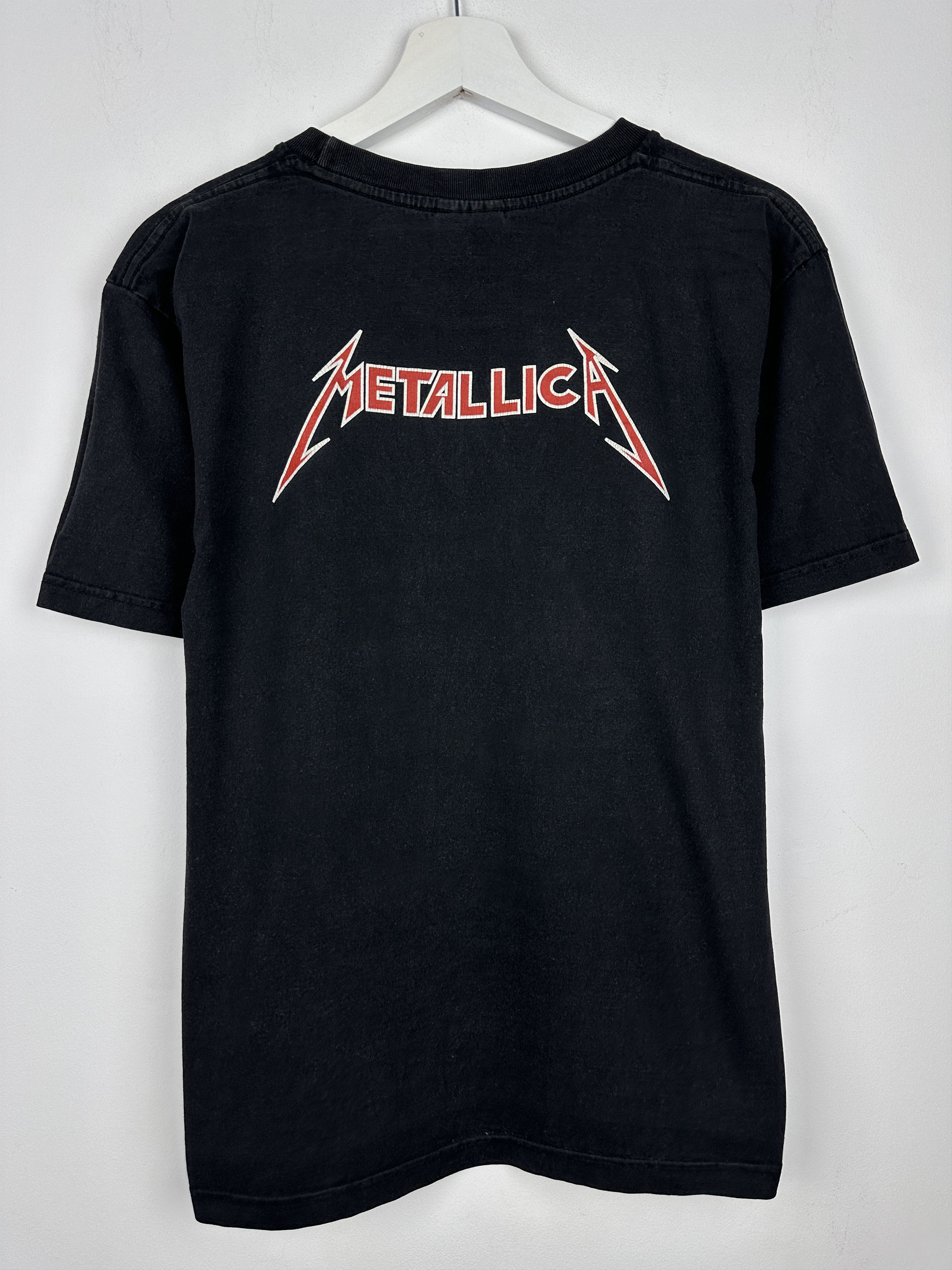 Band Tees Vintage Metallica Kill Em All Rock Band Graphic T Shirt Tee Size US M / EU 48-50 / 2 - 4 Thumbnail
