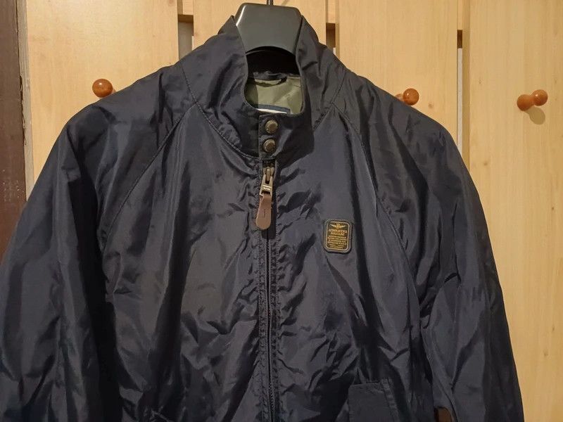 Aeronautica Militare Aeronautica Militare Men's Lightweight Bomber Jacket Size US M / EU 48-50 / 2 - 5 Thumbnail