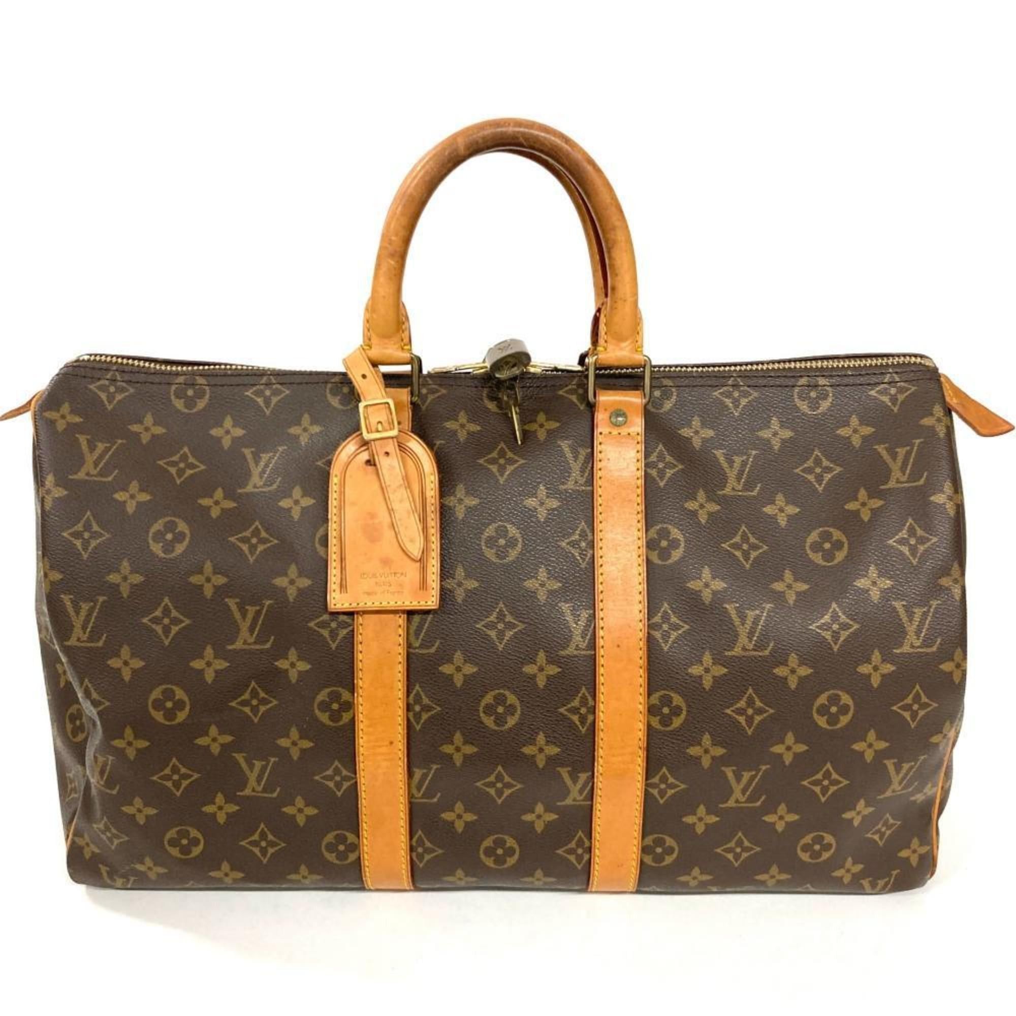 Louis Vuitton Keepall 45 Boston Bag Monogram Canvas M41428 SP0961