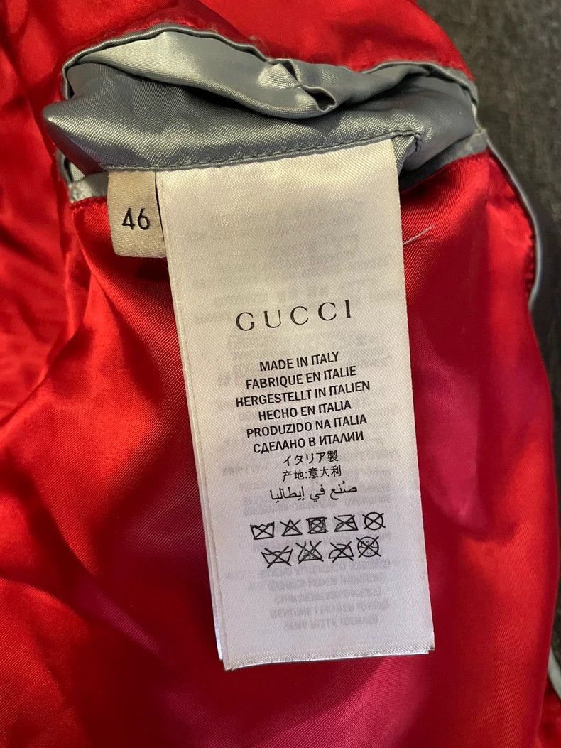 Gucci Gucci Men's Tiger Head Leather Jacket-2506 Size US S / EU 44-46 / 1 - 9 Thumbnail