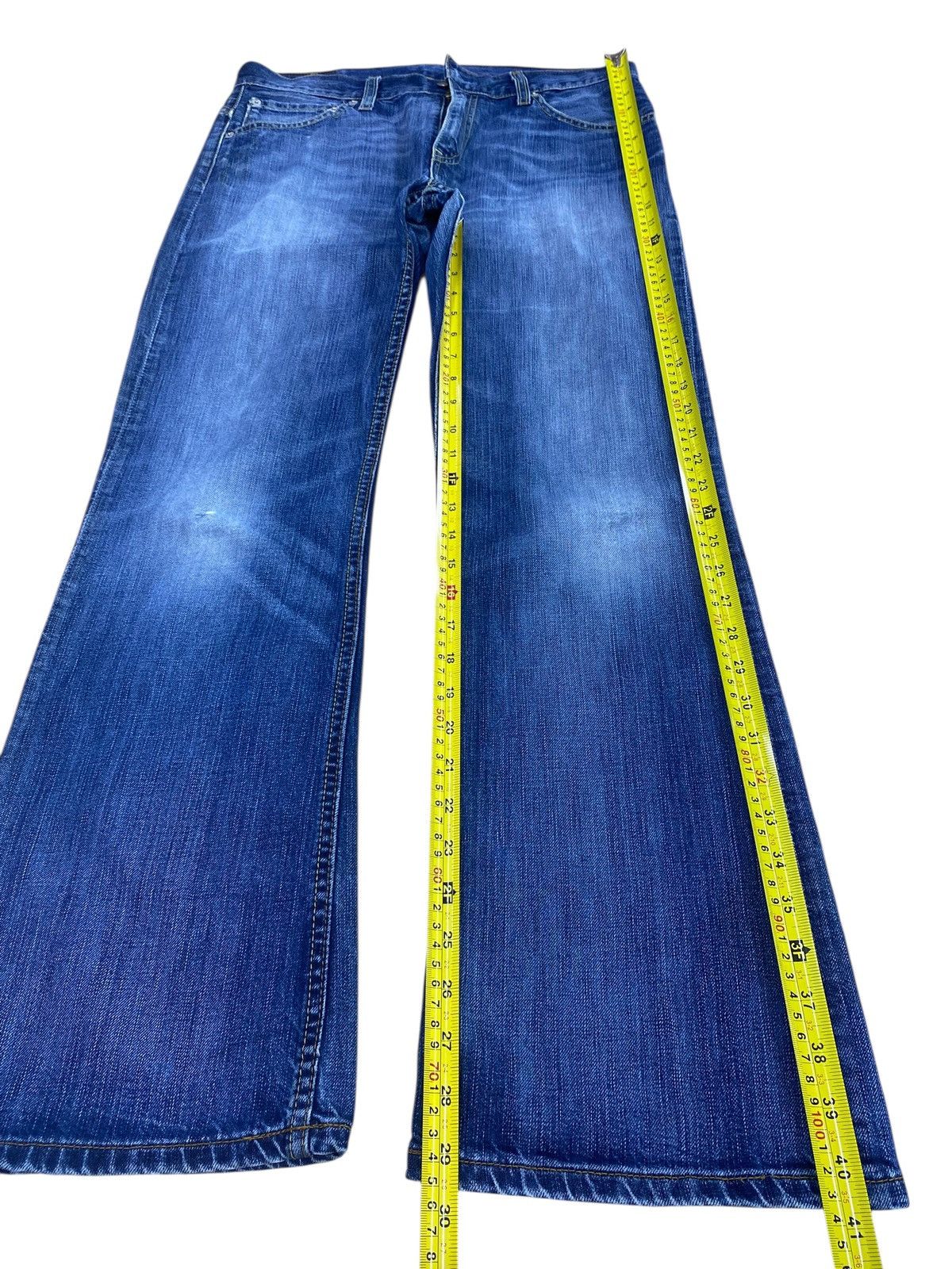 Levi's Levi’s Faded Blue Wash Style Bootcut Jeans Size US 33 - 8 Thumbnail