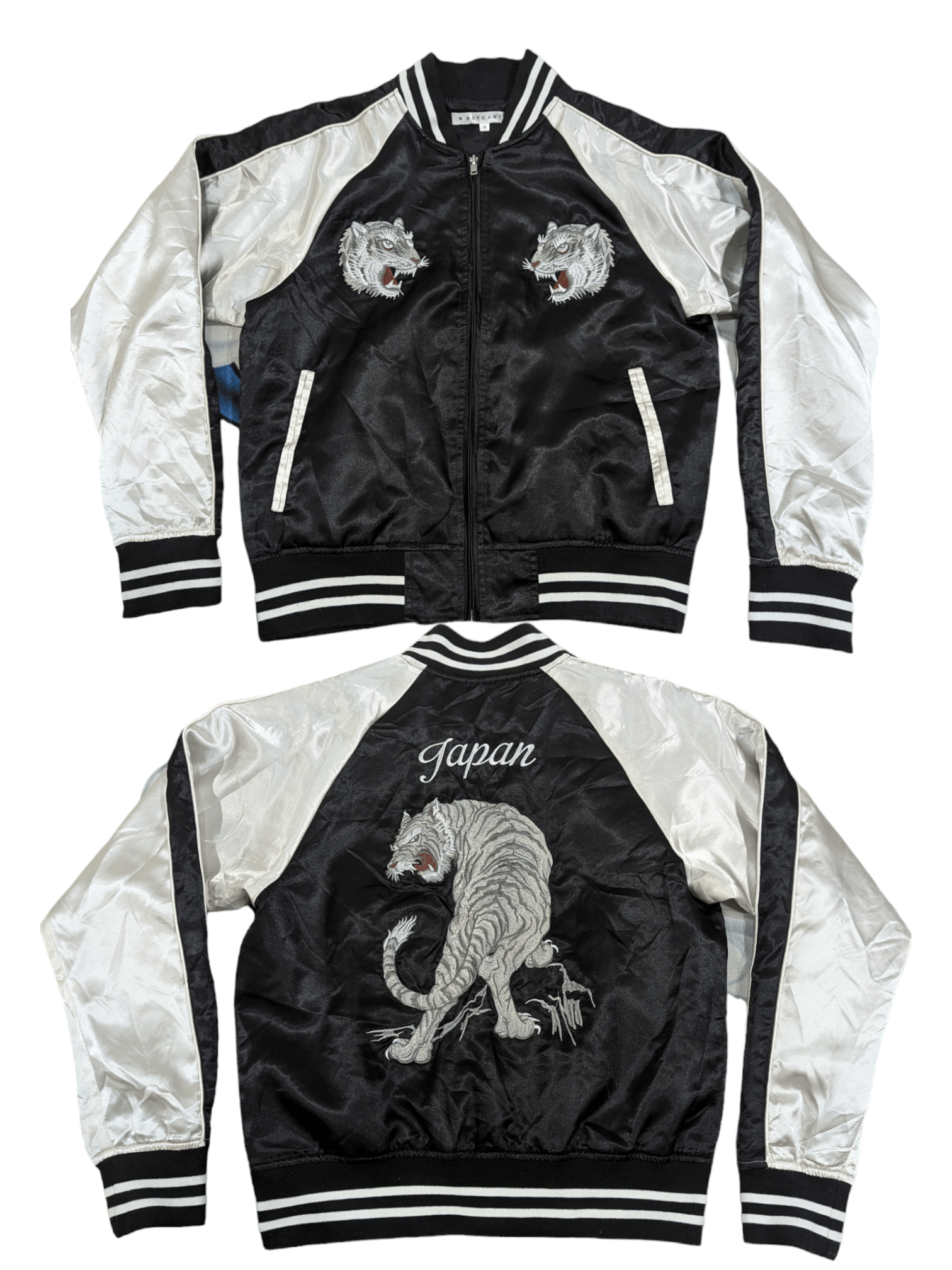 SUKAJAN JACKET EMBROIDERY TIGER