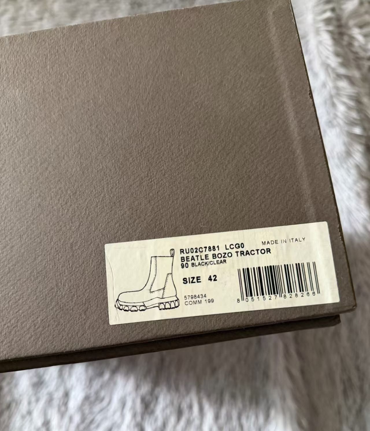 Rick Owens Rick Owens Men's Black Sleeve Chelsea Boots Size US 8 / EU 41 - 3 Thumbnail