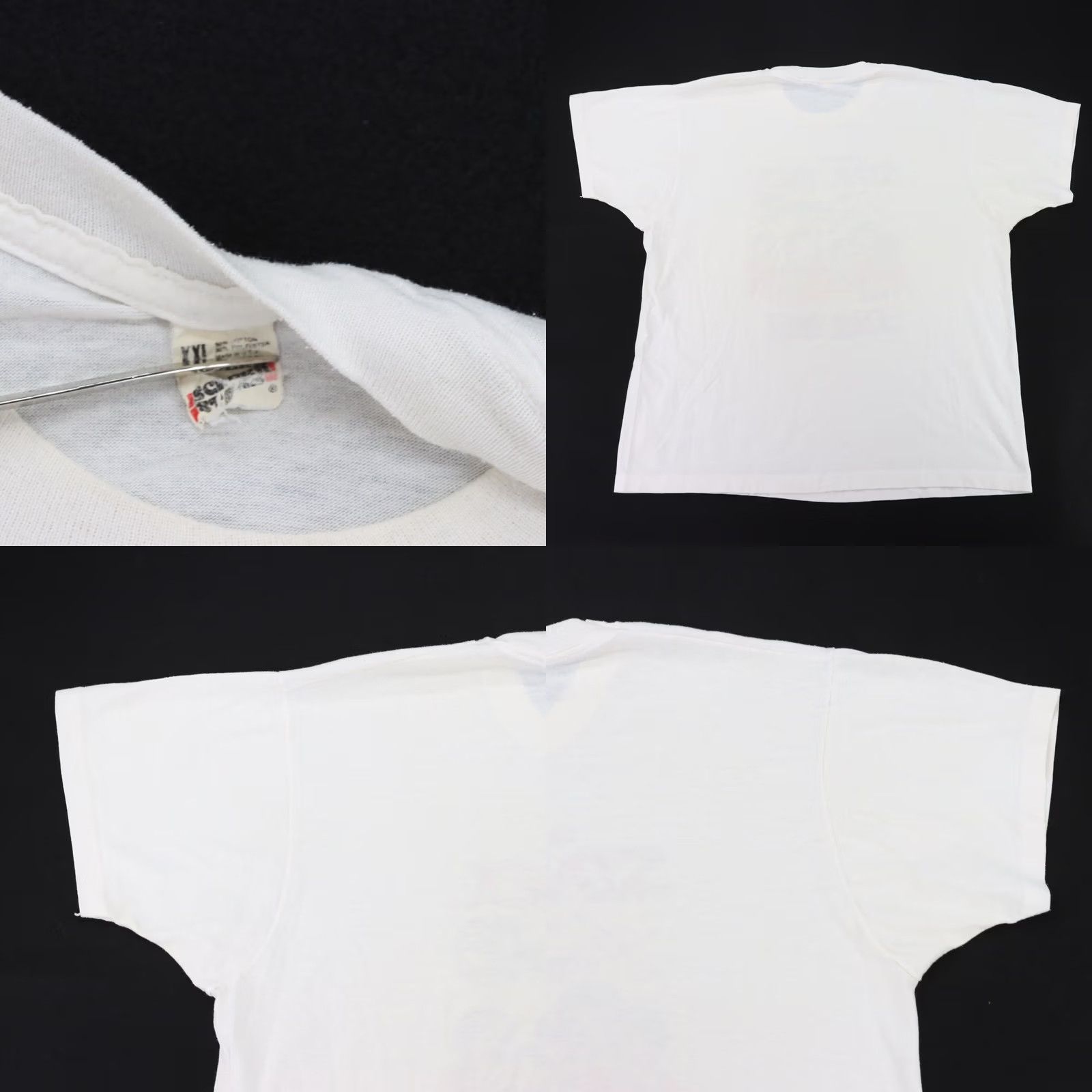 Vintage VINTAGE Star Trek Senior Voyage Tshirt 2XL White Single Stitch Mens Shirt 90s Stitch Theme Stars Size US XXL / EU 58 / 5 - 8 Thumbnail