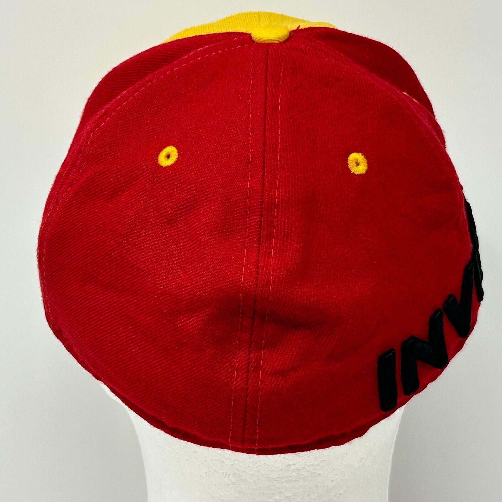 New Era Invincible Iron Man Hat Cap Fitted 7 5/8 Red New Era 59Fifty Size ONE SIZE - 4 Thumbnail