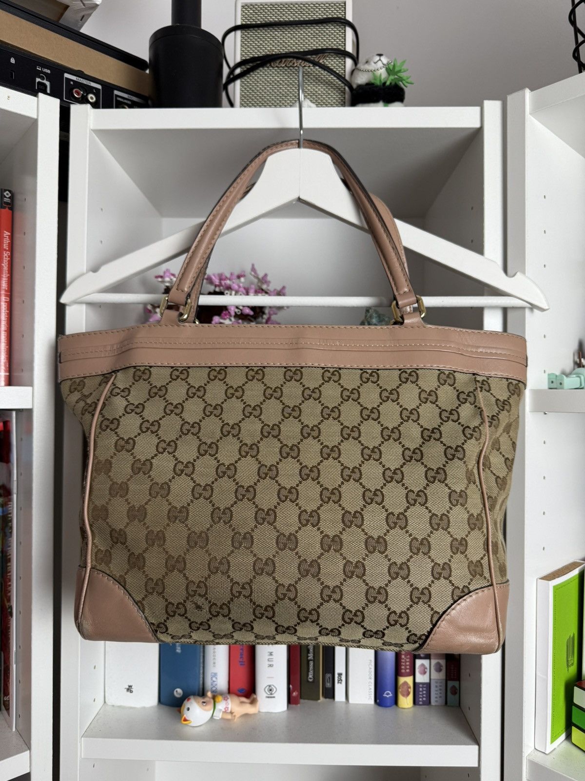 Designer × Gucci Vintage y2k Gucci monogram cocquette bow shoulderbag archive Size ONE SIZE - 2 Thumbnail