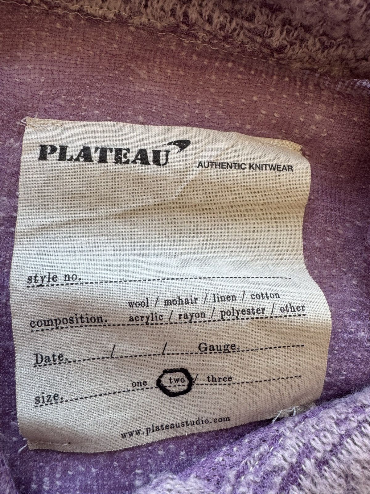 Other Plateau Studio Type P Wool Shirt Size US M / EU 48-50 / 2 - 3 Thumbnail