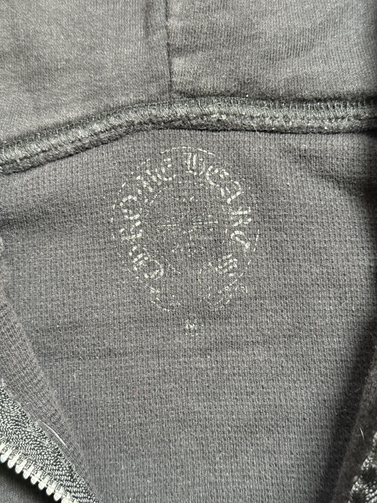 Chrome Hearts Chrome Hearts Icey Blue Script Logo Thermal Hoodie Size US M / EU 48-50 / 2 - 6 Thumbnail