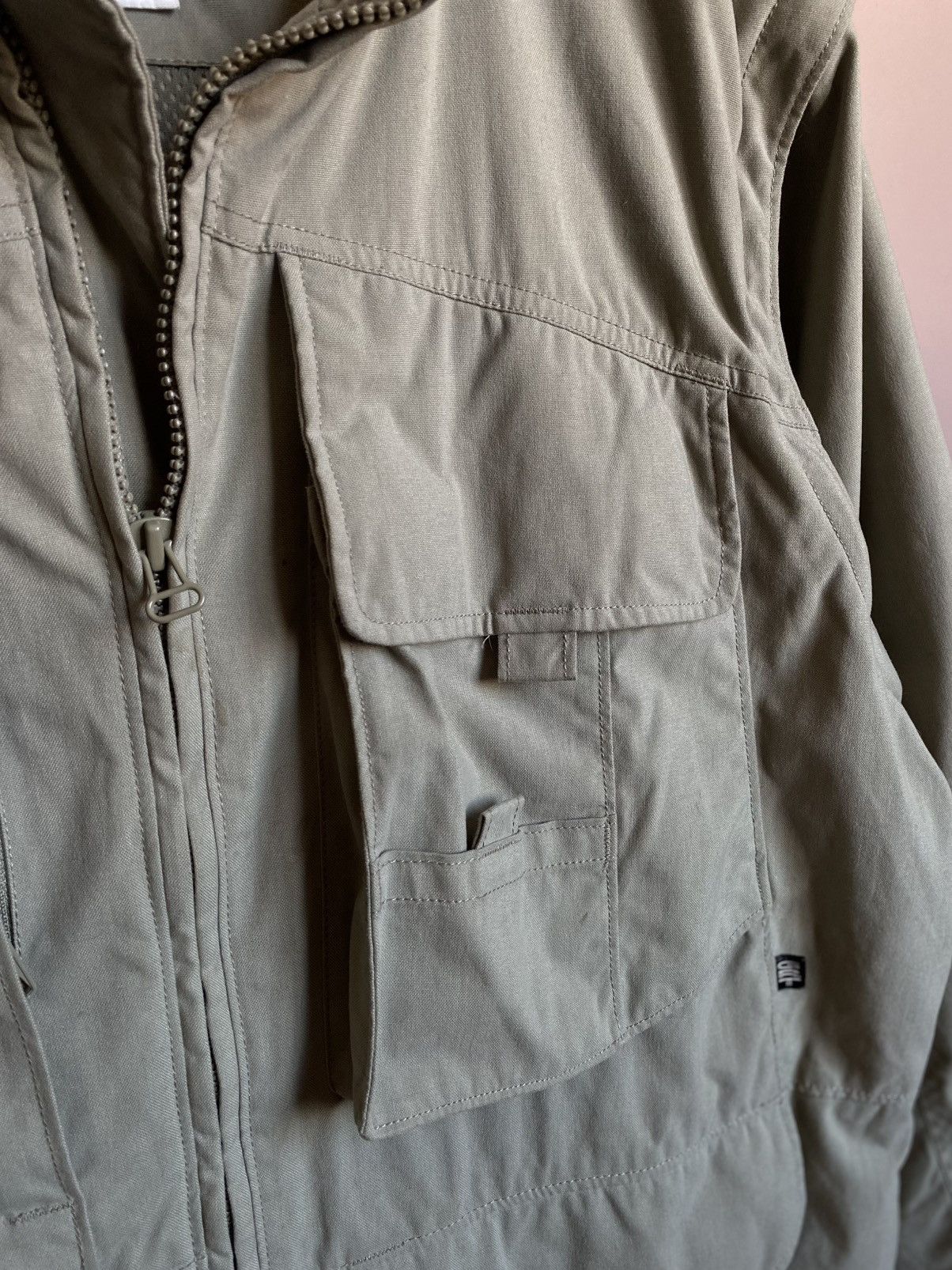 Columbia 2in1 COLUMBIA Multipocket Tactical Utility Jacket Vest Size US M / EU 48-50 / 2 - 9 Thumbnail