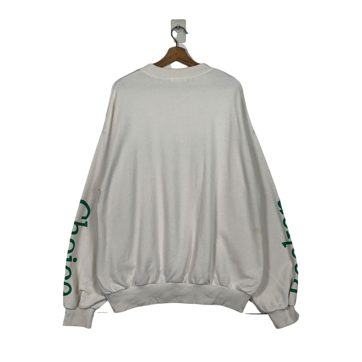 Japanese Brand Japanese Brand Wego Recognize Crewneck Sweatshirt Size US M / EU 48-50 / 2 - 7 Thumbnail