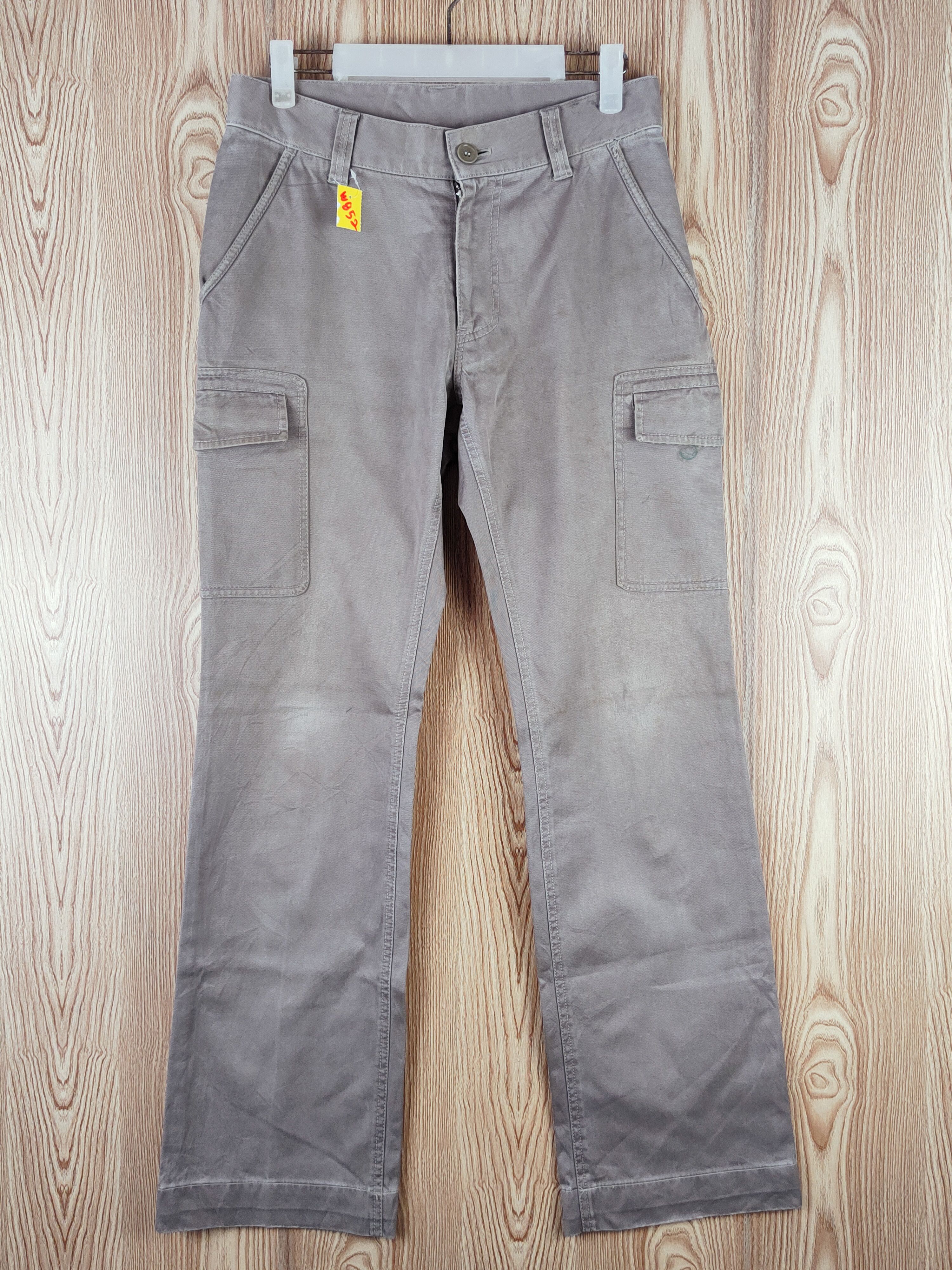 JOSEPH HOMME Joseph Homme Dark Gray Multipocket Cargo Pants #W852 Size 30" / US 8 / IT 44 - 1 Thumbnail