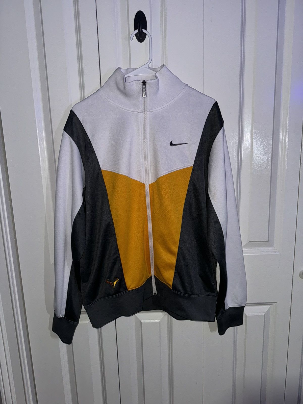 Nike Rare Sportswear Nike Rafa Nadal 2010 World Tour Tennis Jacket SAMPLE Size L Grailed