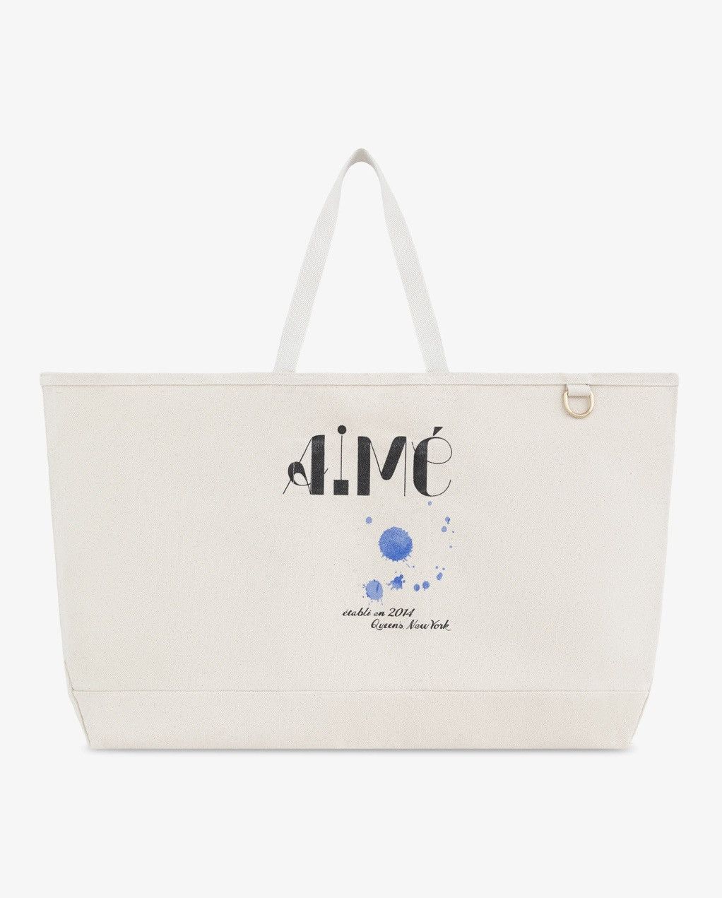 か*ず様 Aimé Leon Dore Megalo Tote Aime Leon Dore Crochet Tote Bag Color: Natural Measures 17