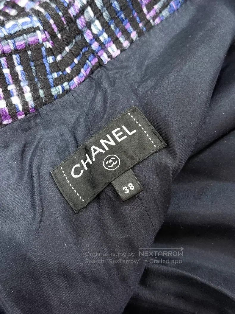 Chanel Chanel Twill tweed trousers Size 25" / US 0 / IT 36 - 5 Thumbnail