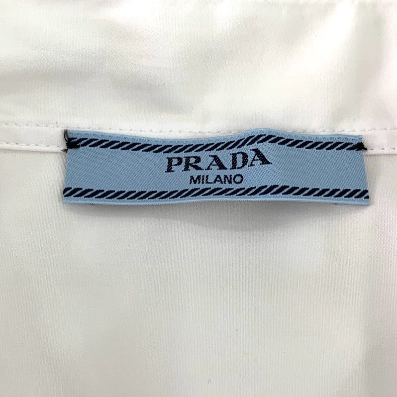 Prada Prada Size 36 24 white lily of the valley rhinestone brooc Size US XXS / EU 40 - 7 Thumbnail