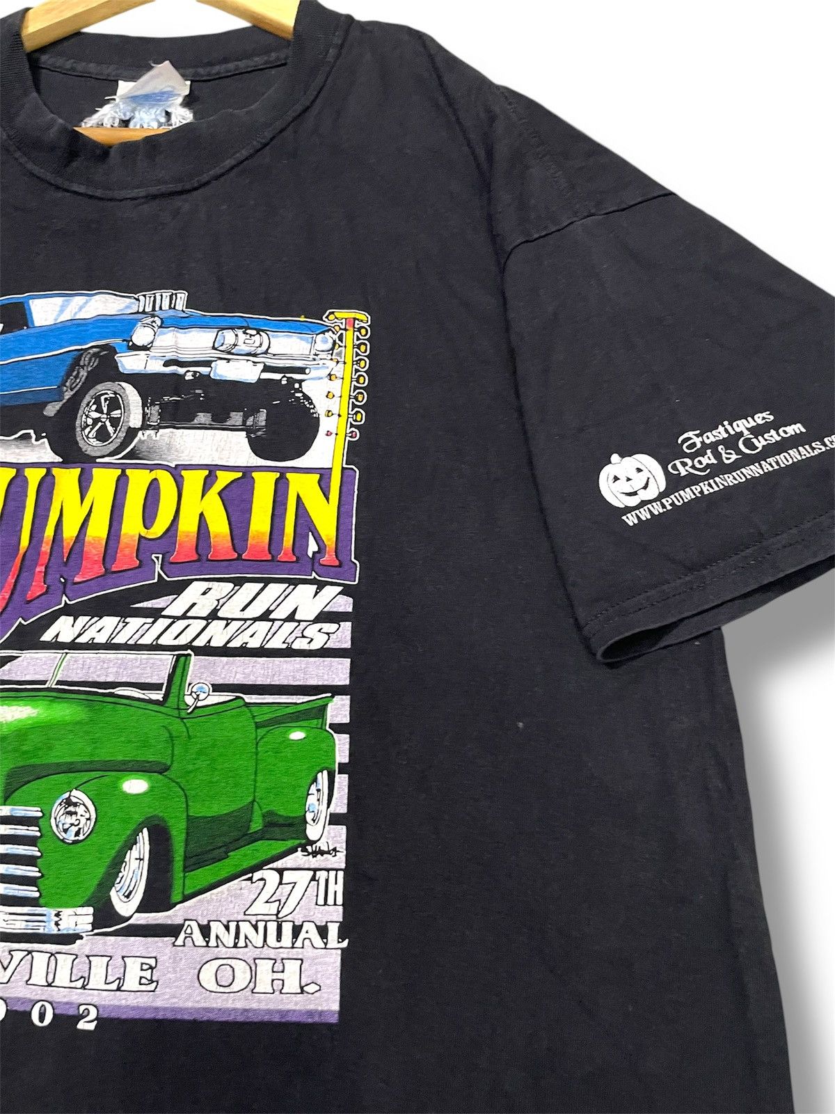 Japanese Brand × Vintage Vintage classic 00s classic car pumpkin owensville festival Size US XL / EU 56 / 4 - 6 Thumbnail