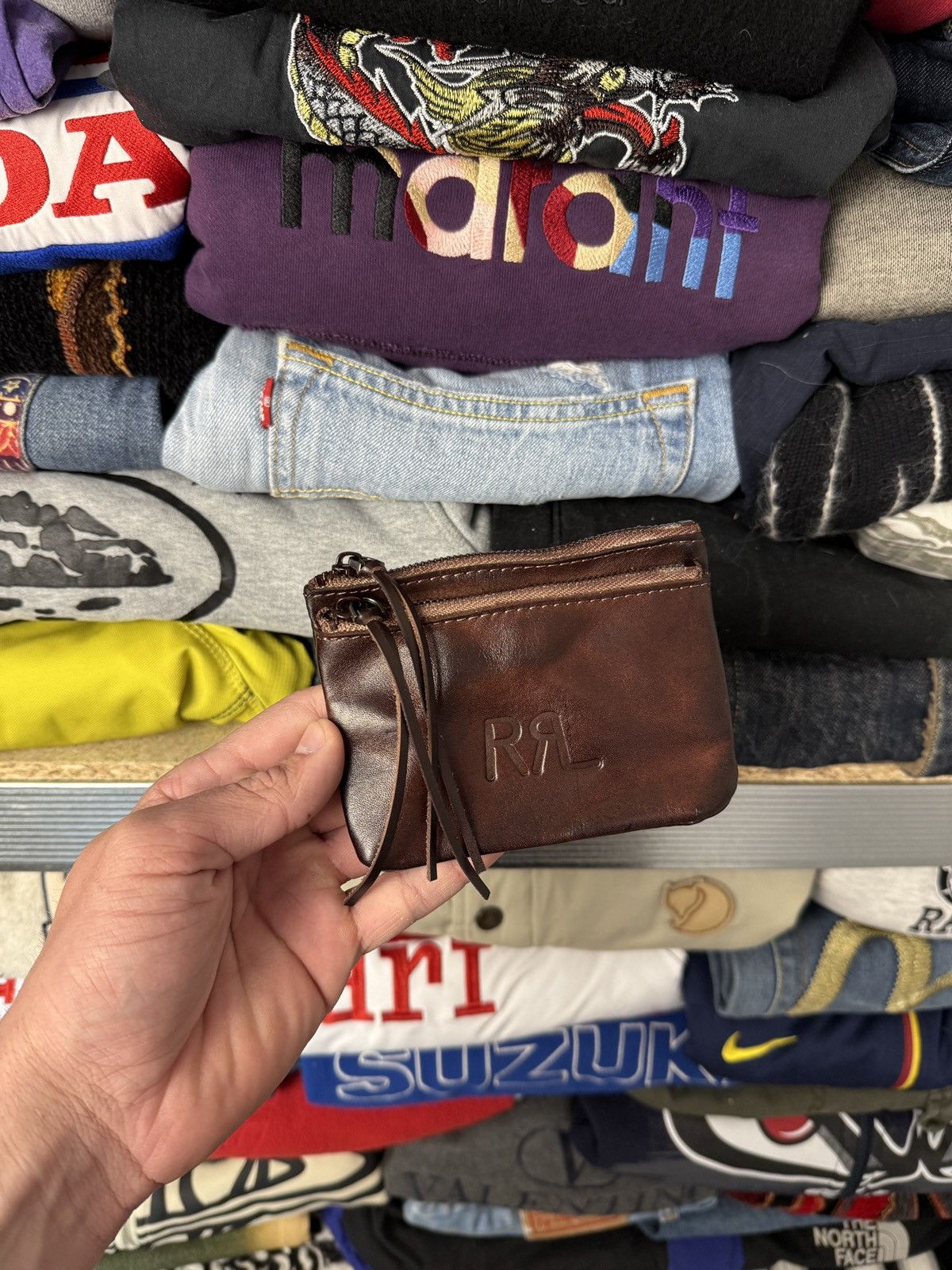 RRL Ralph Lauren RRL Wallet Size ONE SIZE - 1 Thumbnail