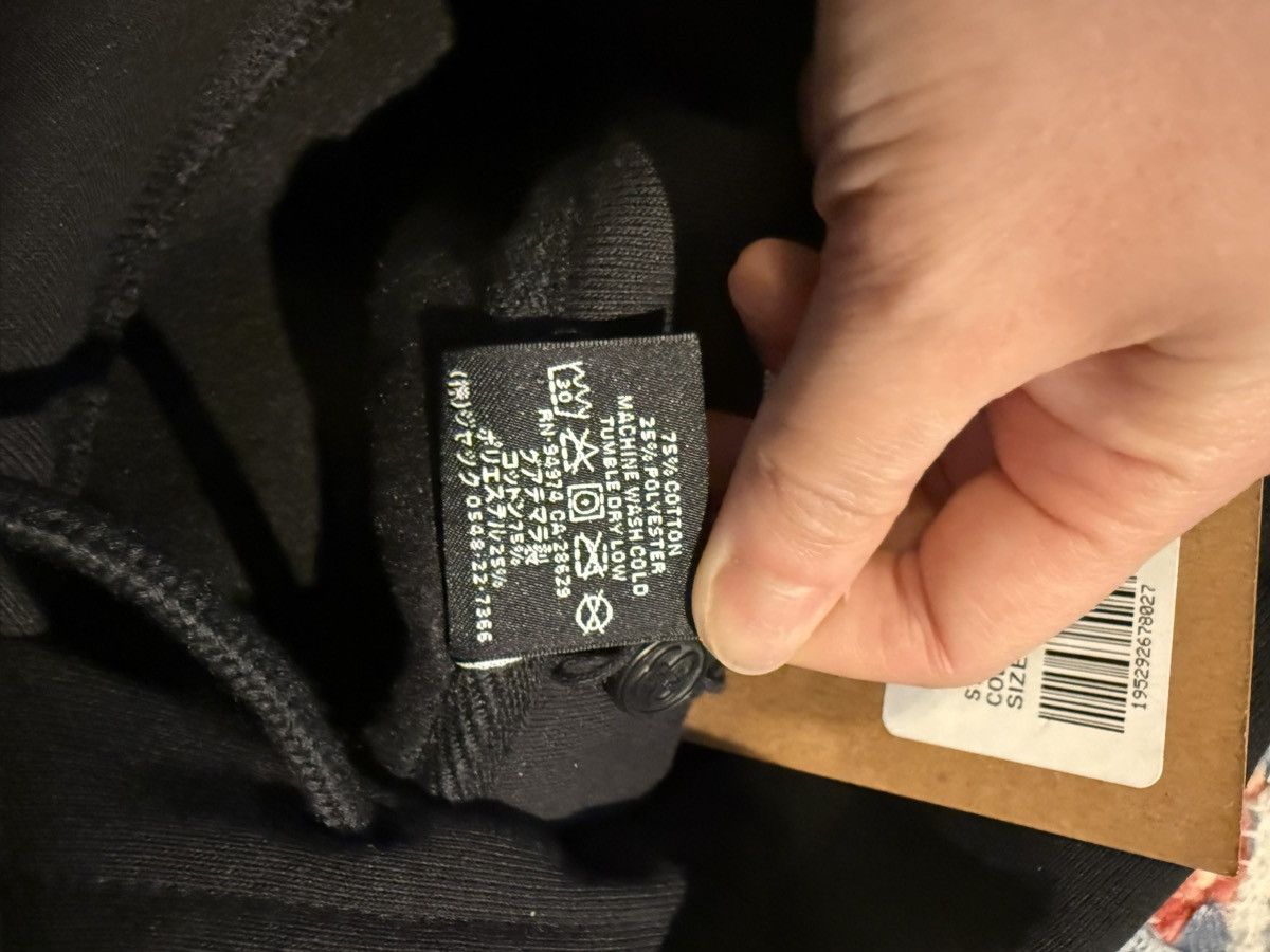 Stussy Stussy Classic Gear Hoodie - Black - size Small Size US S / EU 44-46 / 1 - 10 Thumbnail