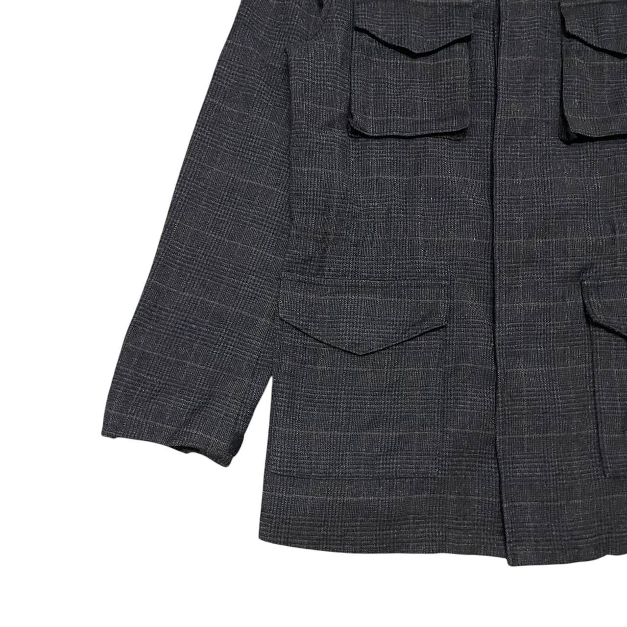 Yohji Yamamoto Vintage Ined Homme Yohji Yamamoto Wool Coat Size US M / EU 48-50 / 2 - 3 Thumbnail