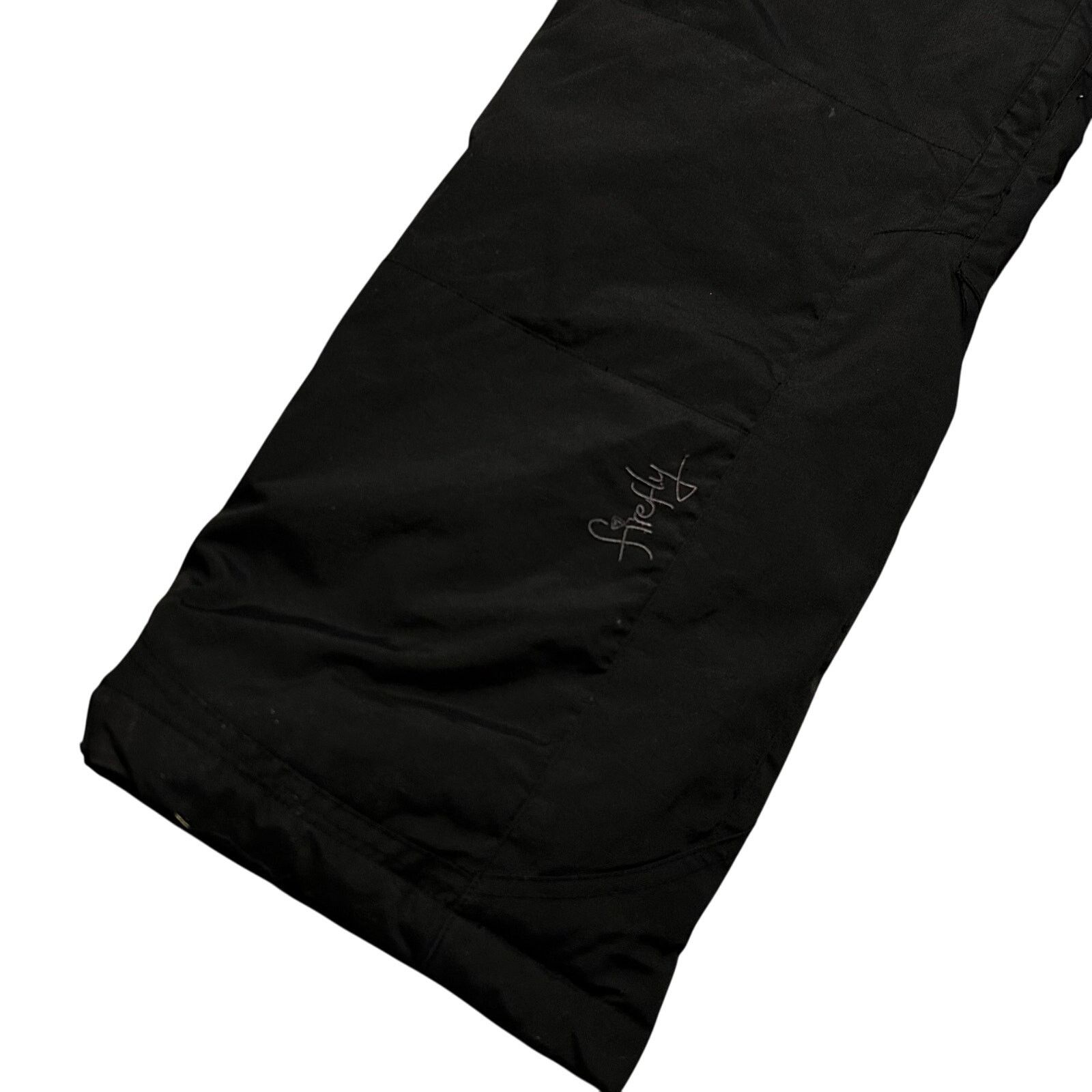 Vintage Firefly Snowboard Pants Womens Size Large Black Vintage Y2K Size 33" - 11 Thumbnail