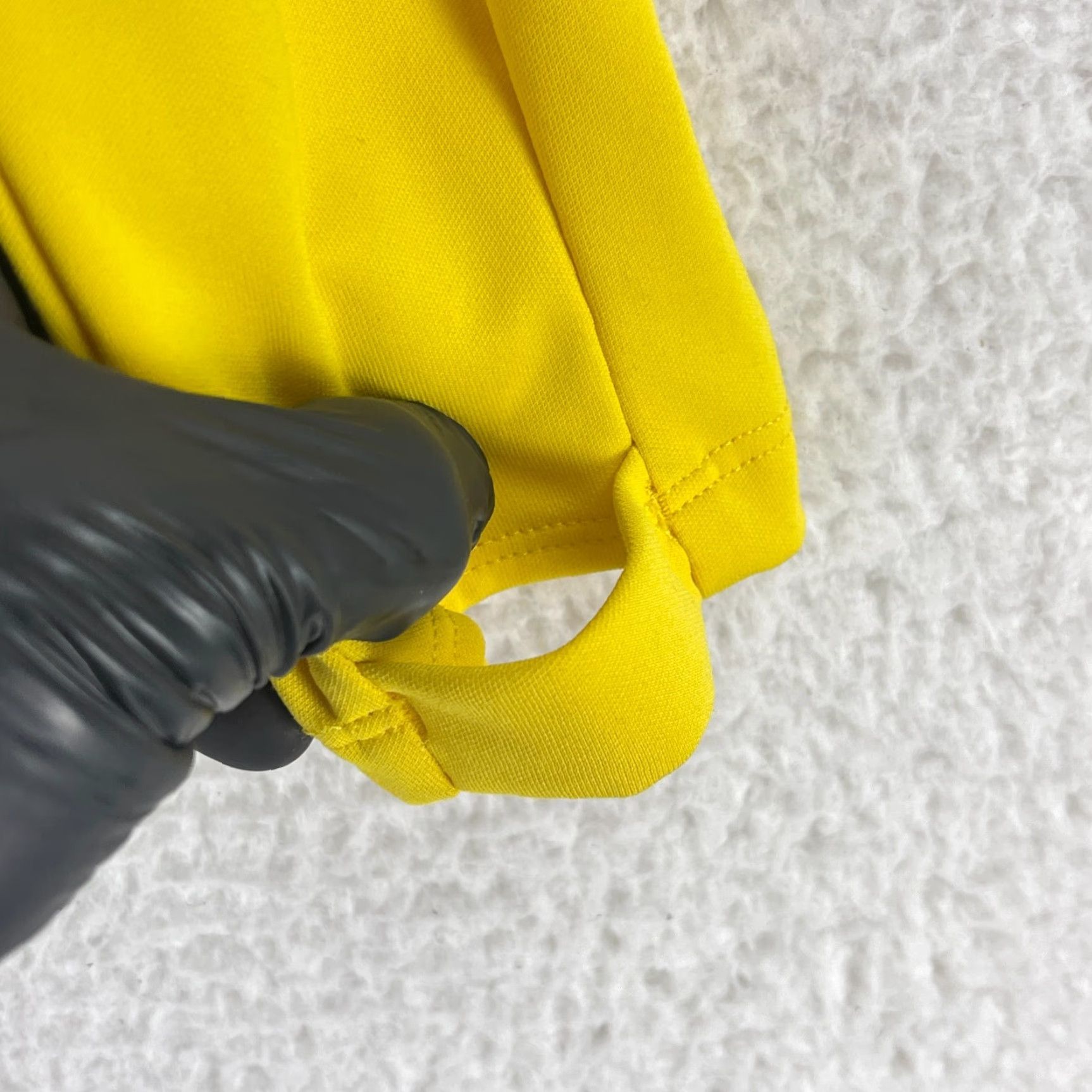 Nike Nike Dri-Fit Legends Soccer Sweater Large Yellow 1/4 Zip Long Sleeve Pullover Size US L / EU 52-54 / 3 - 6 Thumbnail