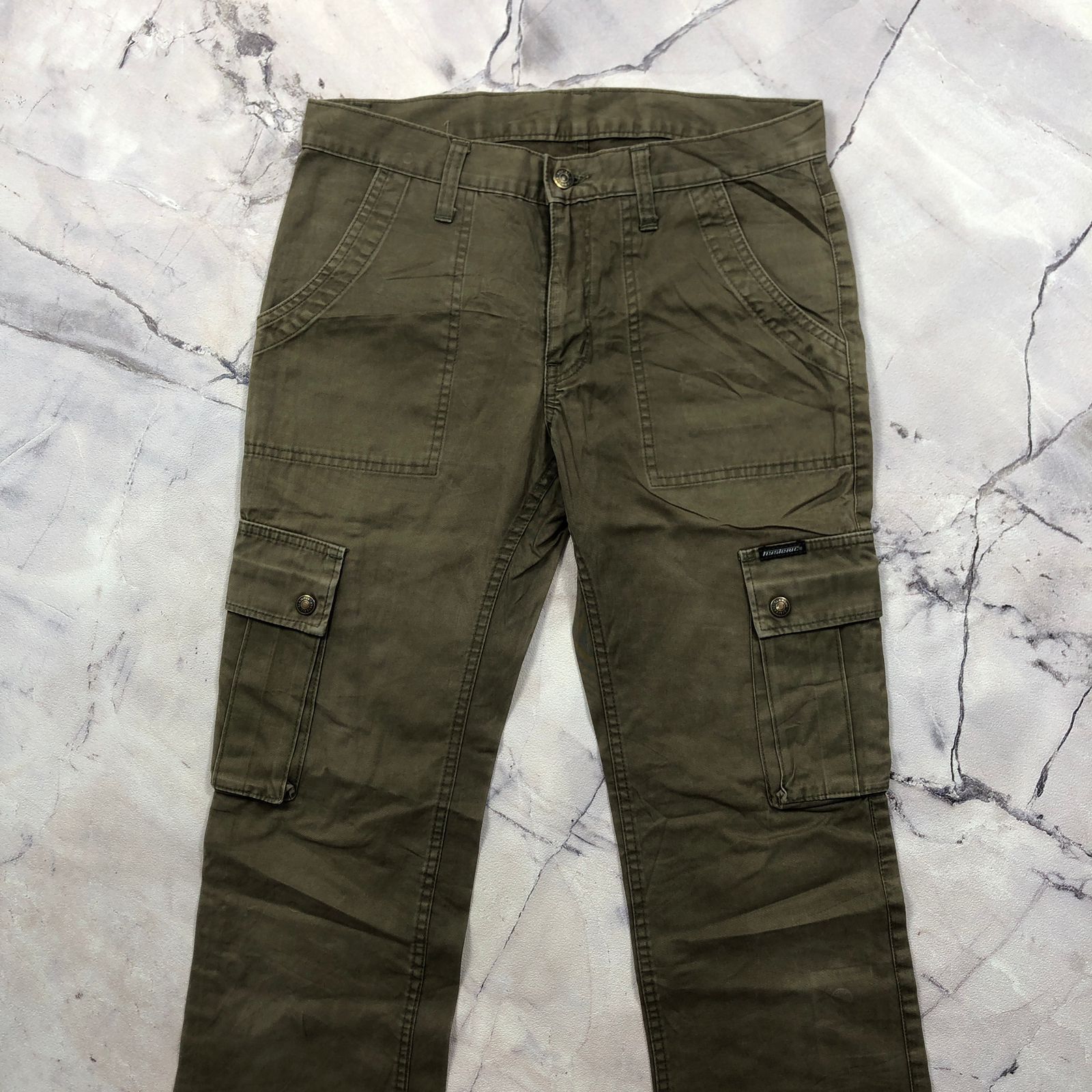 Hysteric Glamour Hysteric Glamour Heavy Cargo Pants Size US 30 / EU 46 - 3 Thumbnail