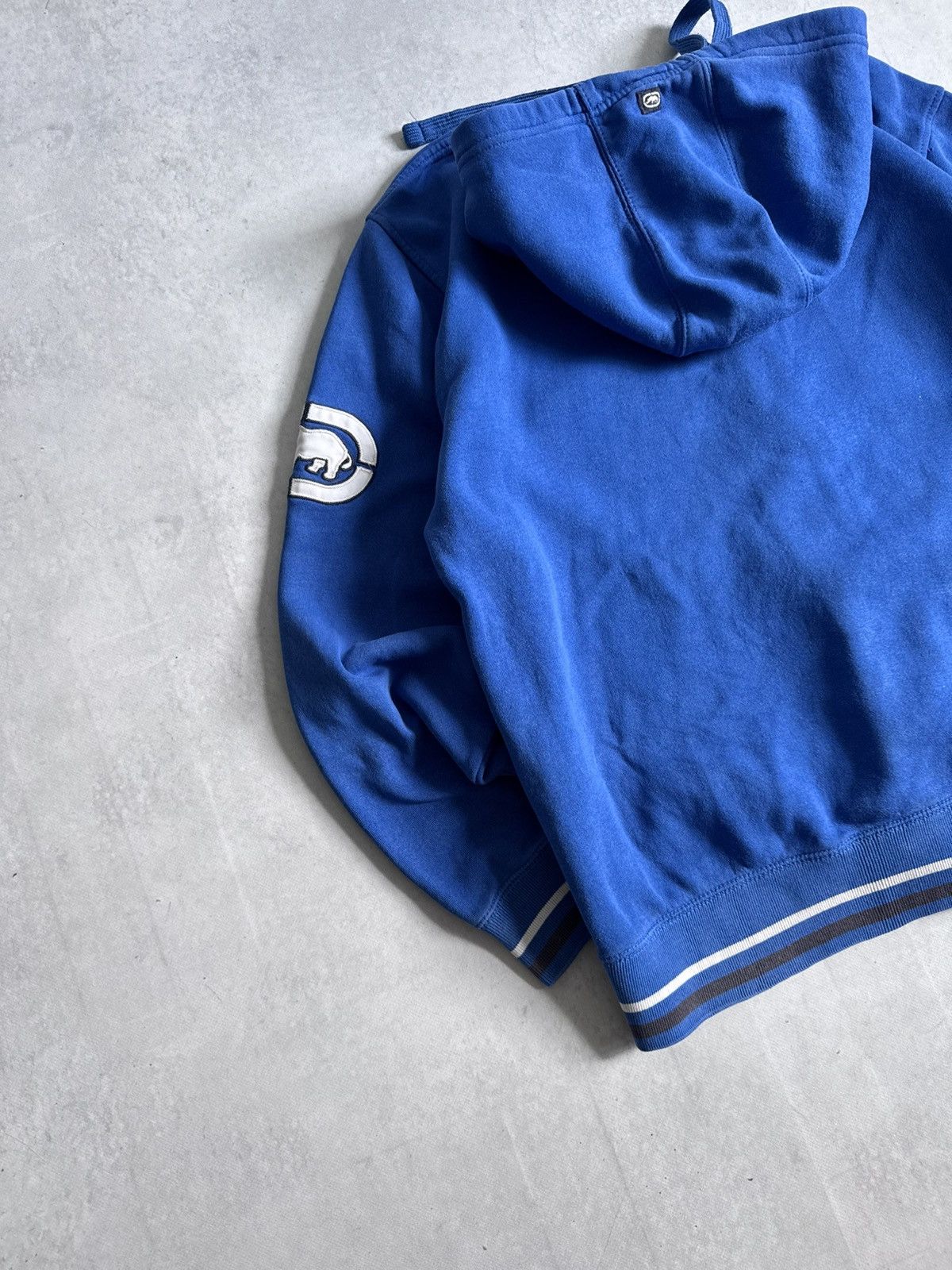 Ecko Unltd. Vintage Ecko UNLTD. Crazy Zip Hoodie 00’s Y2K Vibes Logo Size US L / EU 52-54 / 3 - 12 Thumbnail