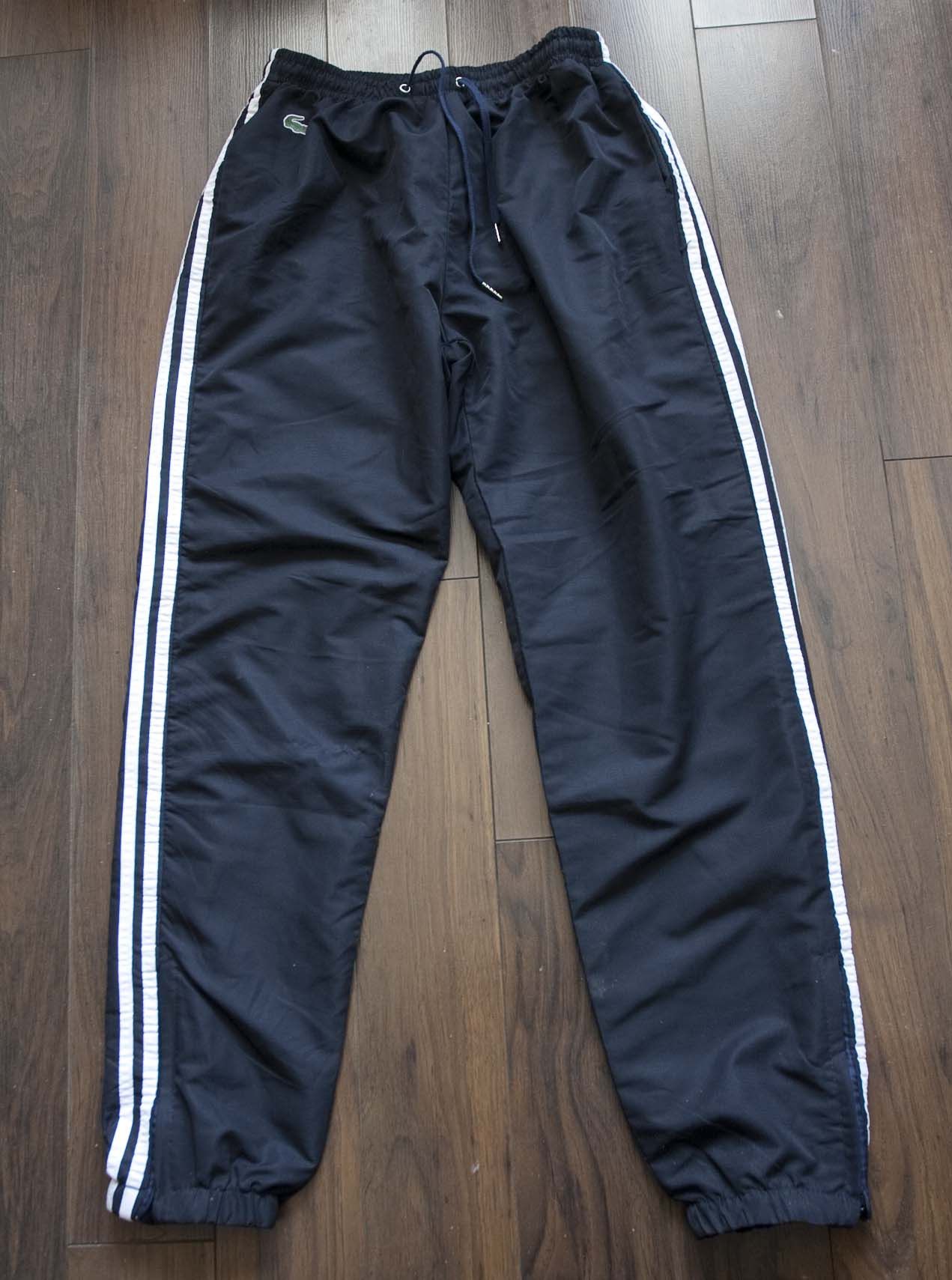 Lacoste Lacoste Track Pants Size 5 / 34x30 Dark Blue Size US 34 / EU 50 - 1 Thumbnail
