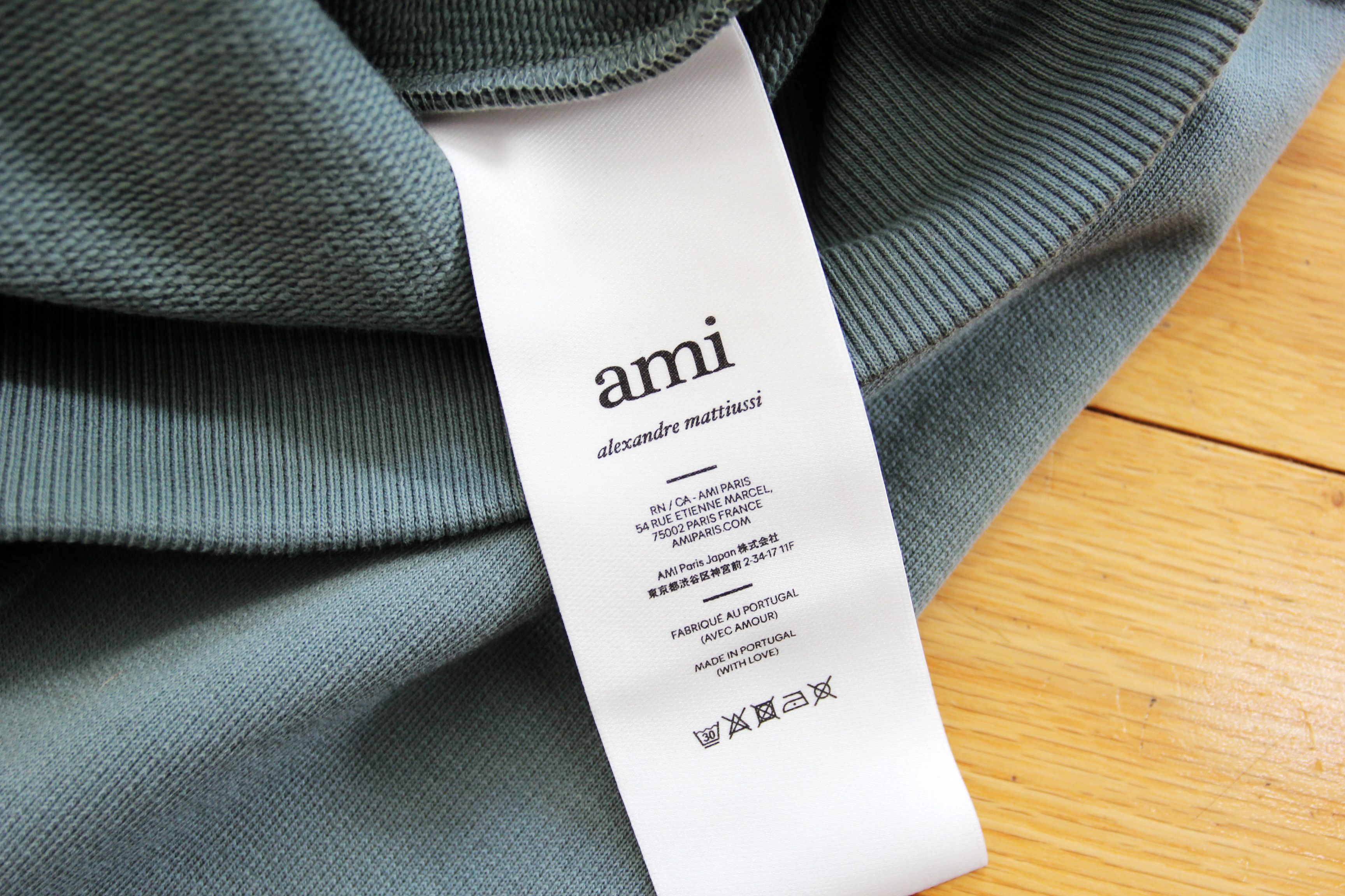 AMI BNWT AW24 AMI ARGILE ANTIQUE HOODIE M Size US M / EU 48-50 / 2 - 10 Thumbnail