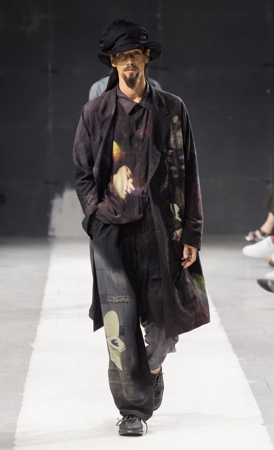 Yohji Yamamoto Pour Homme Half-split Pants Size US 32 / EU 48 - 5 Thumbnail