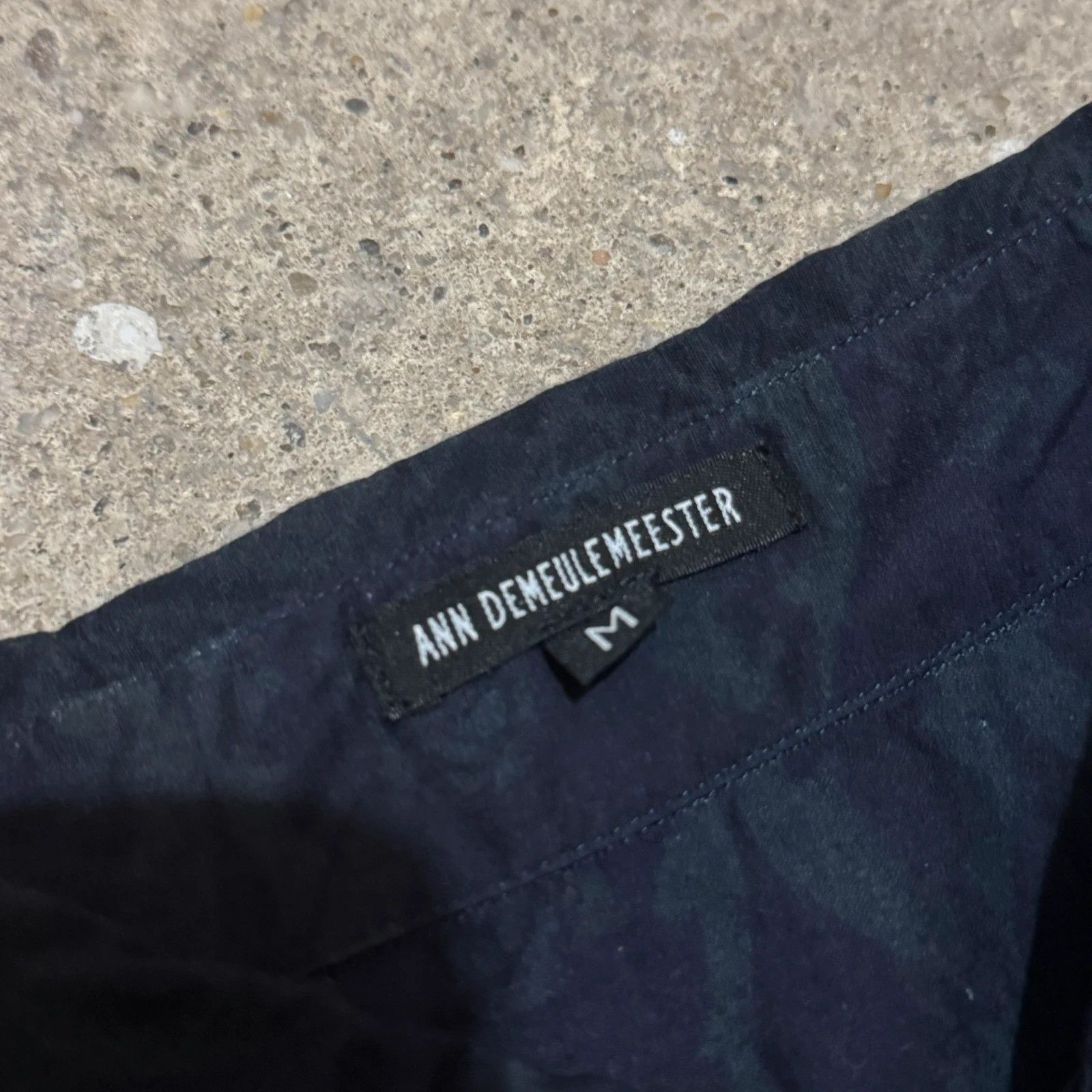 Ann Demeulemeester Ann Demeulemeester floral Ornament shirt Size US M / EU 48-50 / 2 - 5 Thumbnail